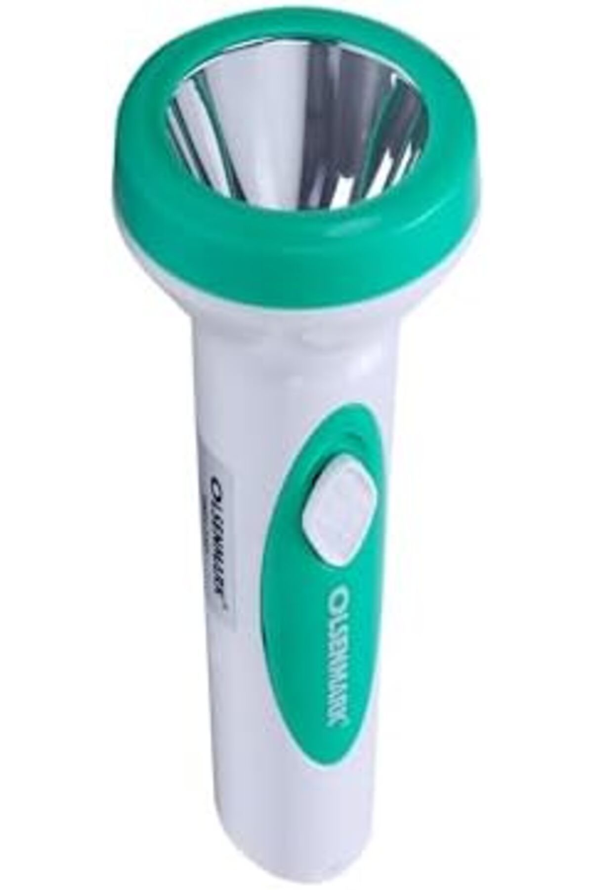 Olsenmark-مصباح يدوي LED قابل لإعادة الشحن من أولسنمارك - مصباح LED فائق السطوع بقوة 1.5 واط - بطارية مدمجة 1500 مللي أمبير/ساعة 4