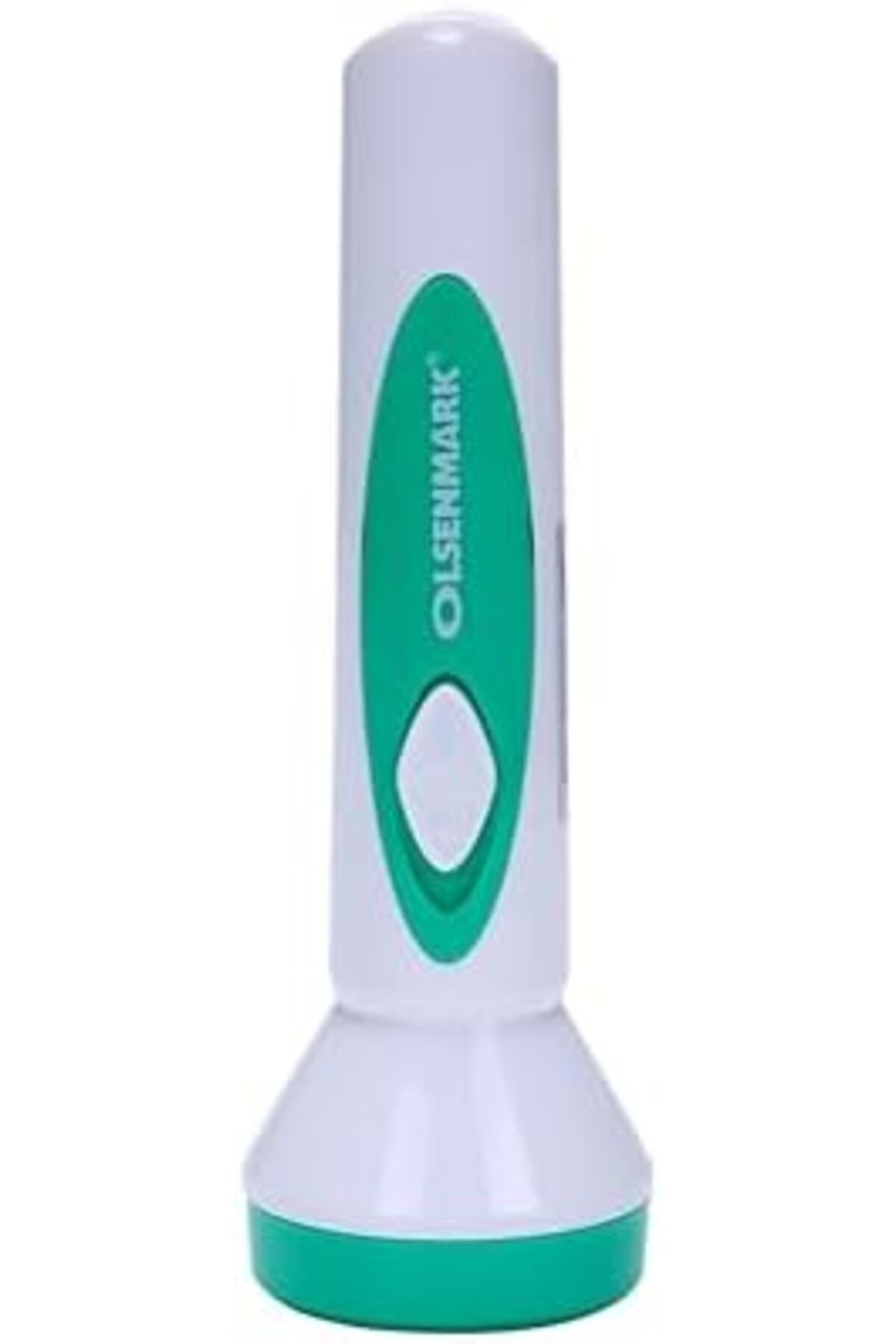 Olsenmark-مصباح يدوي LED قابل لإعادة الشحن من أولسنمارك - مصباح LED فائق السطوع بقوة 1.5 واط - بطارية مدمجة 1500 مللي أمبير/ساعة 6