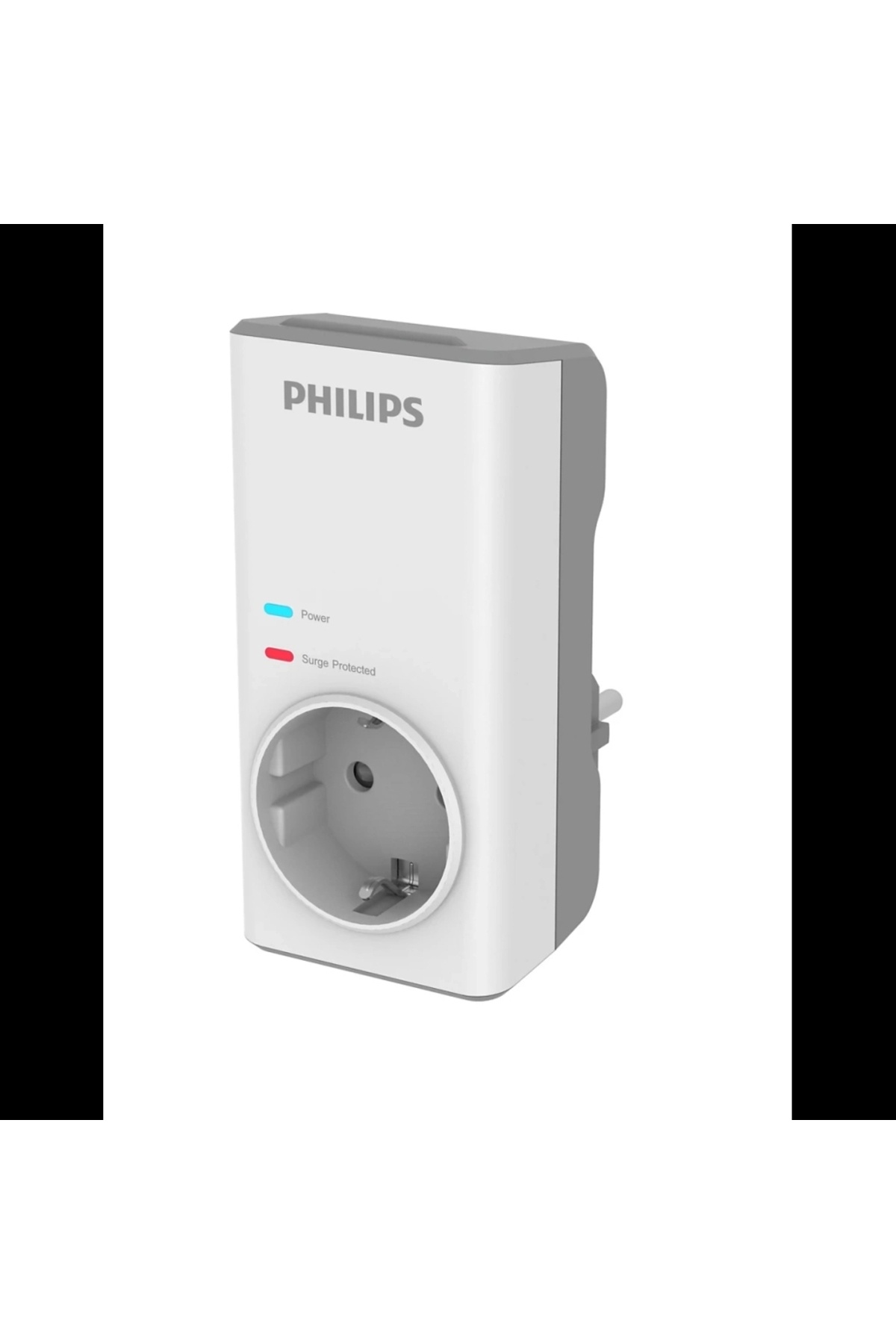 Philips Phılıps Chp7010w/10, Tekli, Akım Korumalı Priz, 1140 Joules, (beyaz)