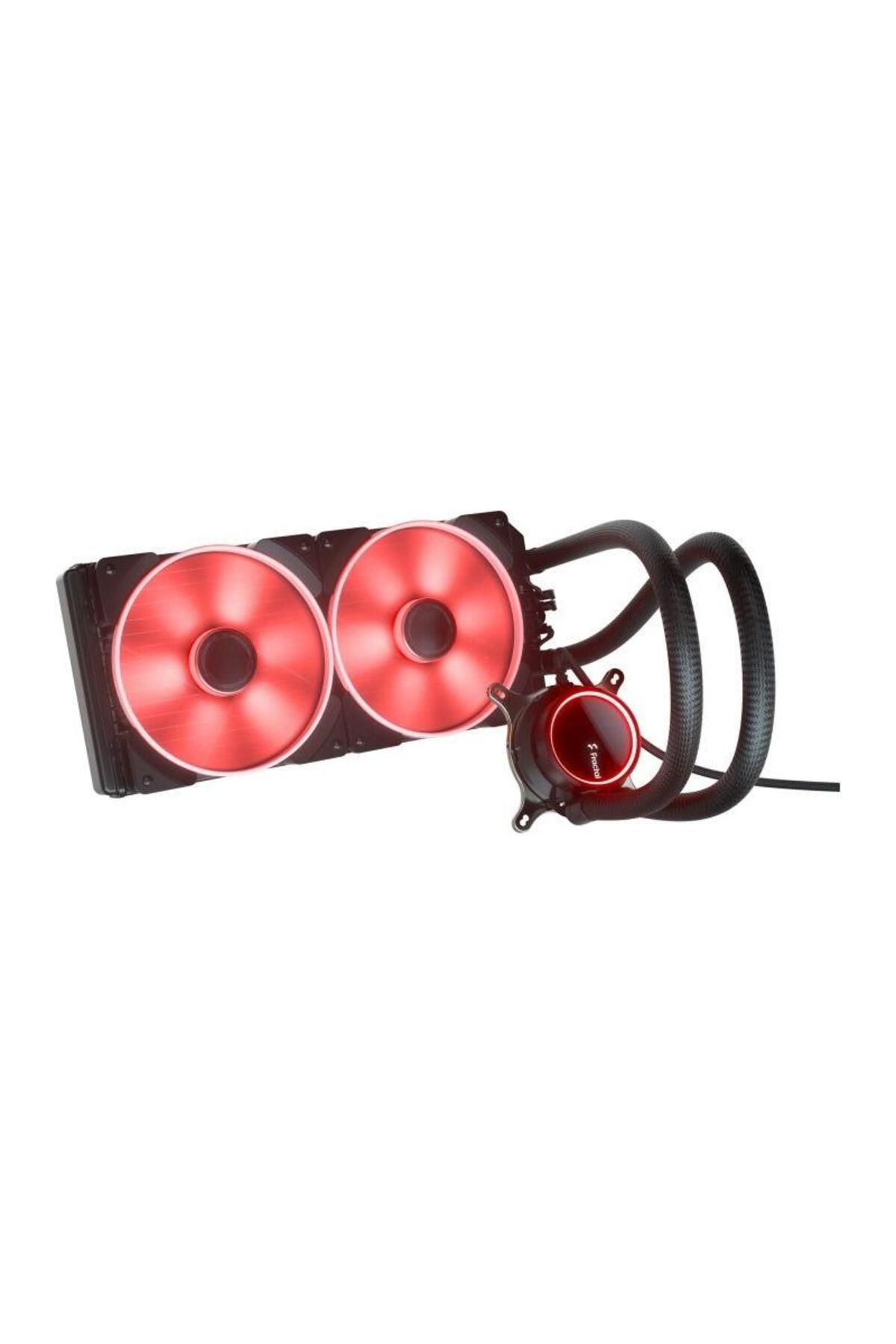 Fractal Design-Cooler CPU Fractal Design Celsius+ S28 Prisma, 2 x 140mm, Iluminare RGB 2