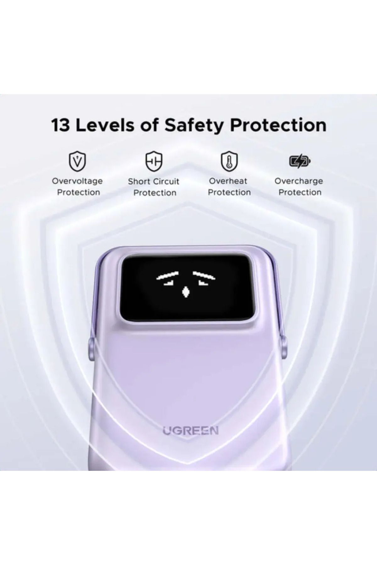 Ugreen-Uno 15W Qi2 Magsafe Compatible Power Bank 10000mAh, 15W with Foldable Stand, Compatible for iPhone 3