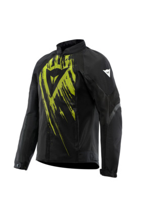 Dainese Herosphere Air Black Fluo Yellow Tekstil Mont