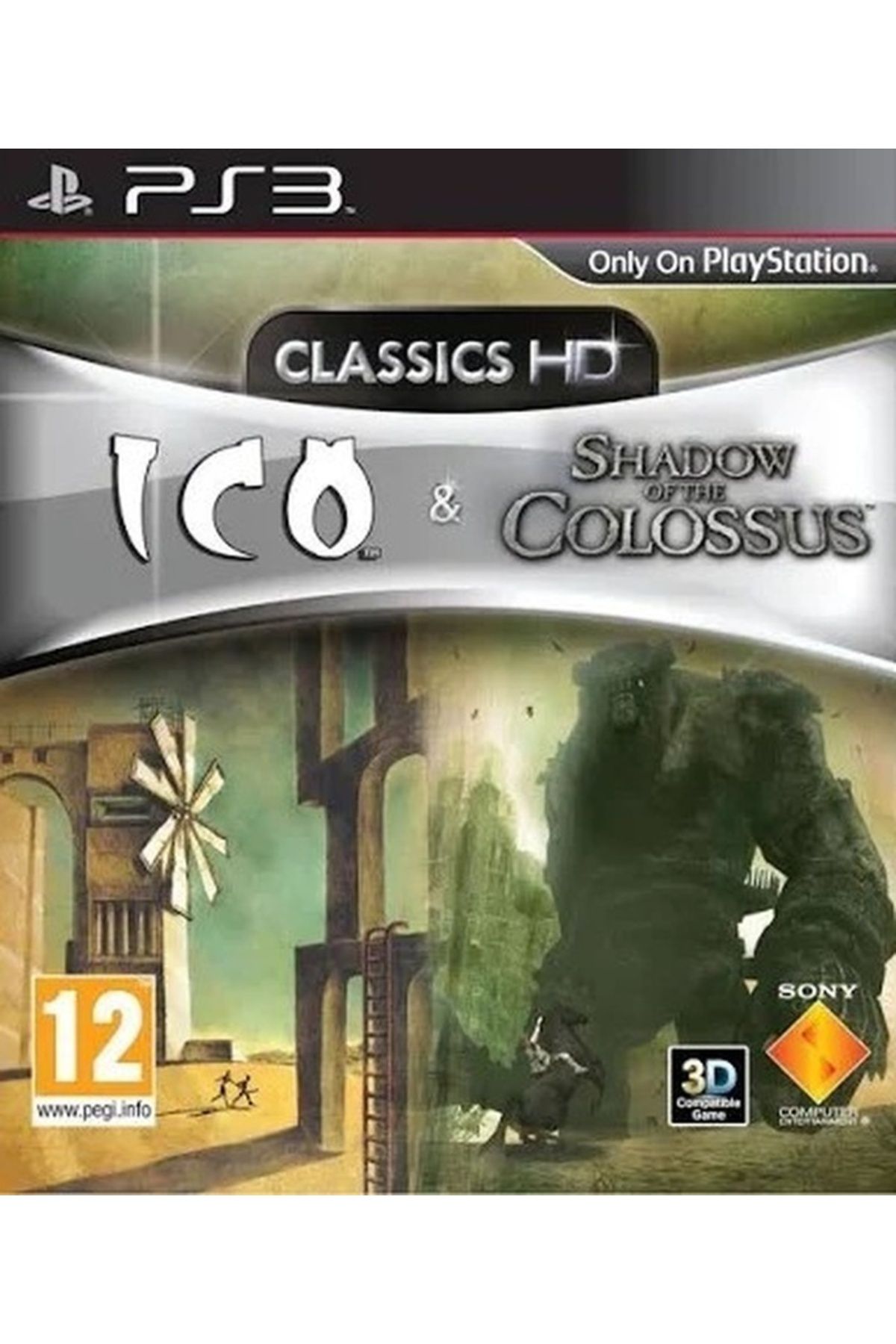 GKN34 shadow of colossus ps3 OYUN TESHIR ÜRÜN