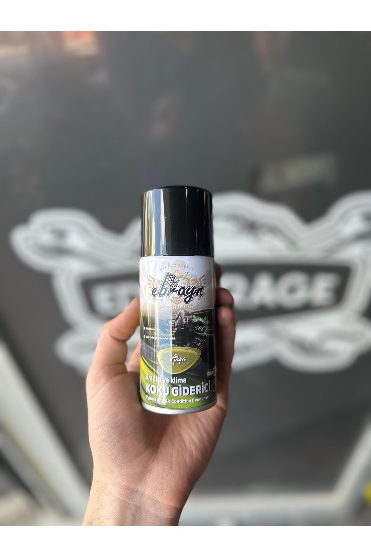 Ebrayn Premium Klima Temizleyici Hava Tazeleyici Kokulu 150ml