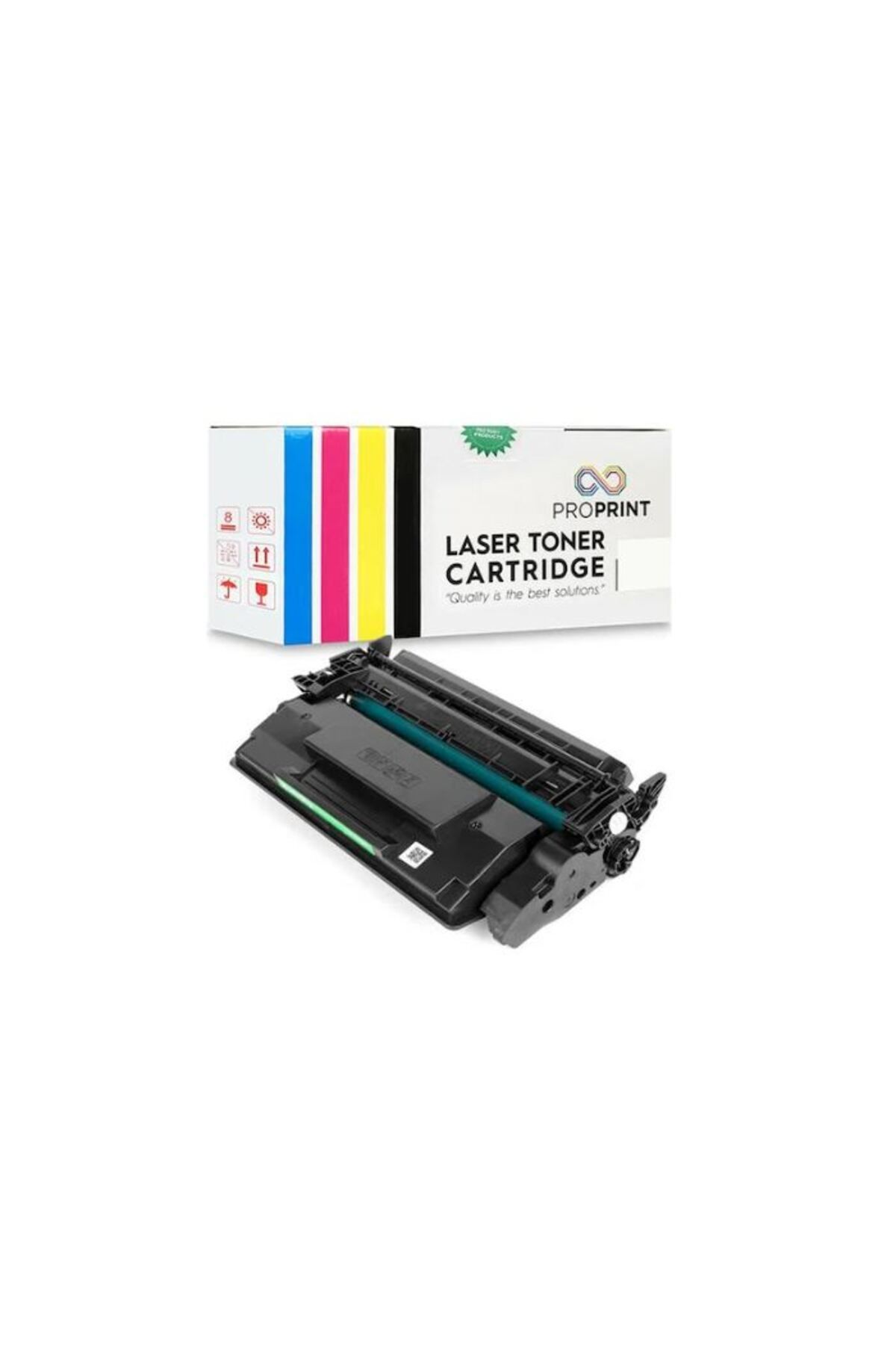 Proprint PROPRİNT CRG057H YÜKSEK KAPASİTELİ CHİPSİZ MUADİL TONER 10.000 SAYFA