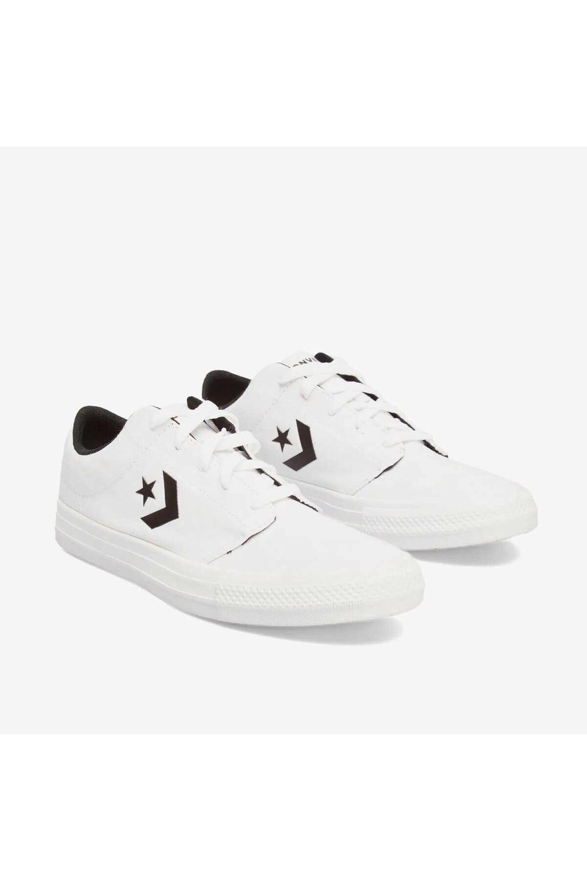 Converse-Men's White Converse Day One Classic Sports & Casual Shoes A14806C-White 2