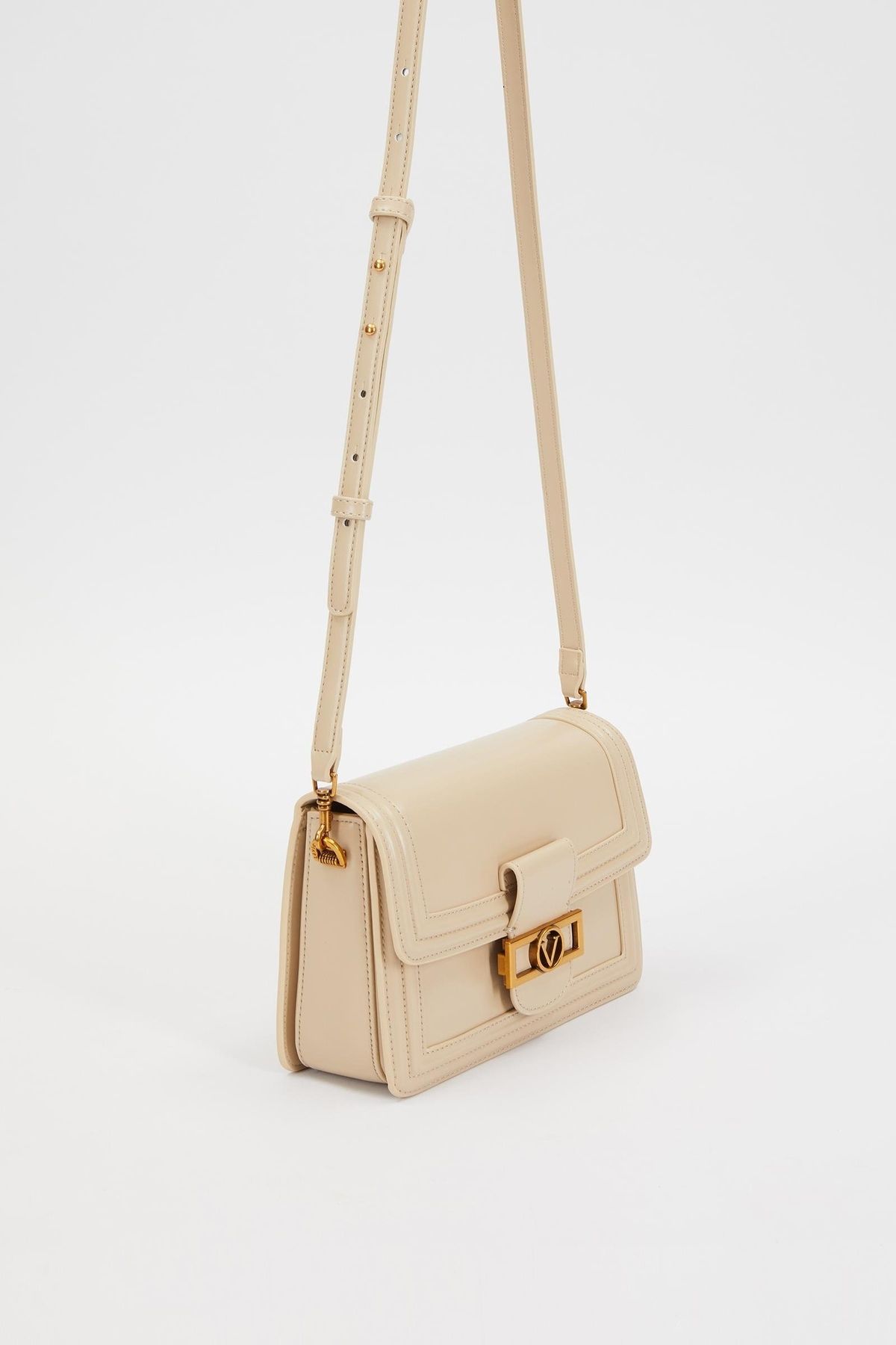 Levidor-Cream Women's Hand and Shoulder Bag 930240 4