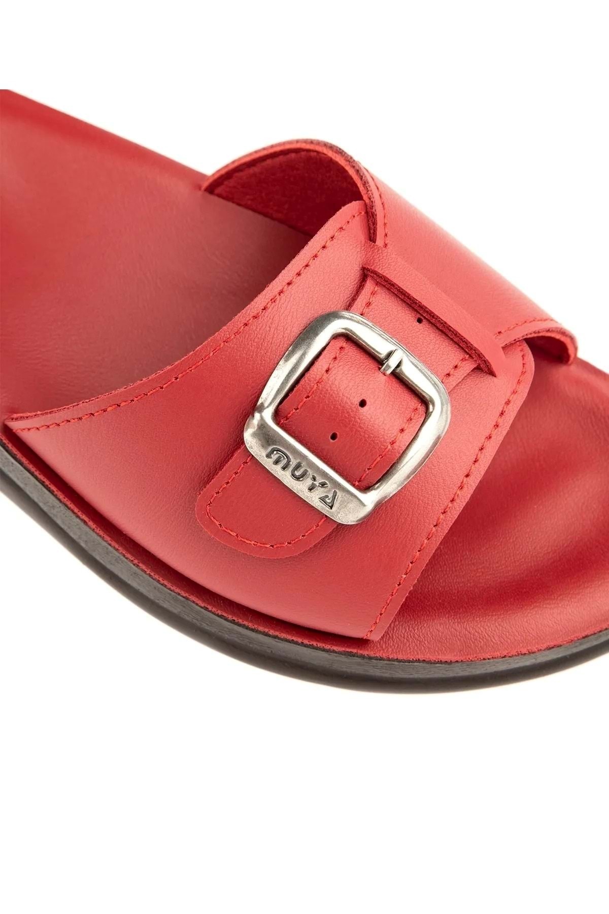 Muya-Golden Anatomical Sole Buckle Women's Slippers 3
