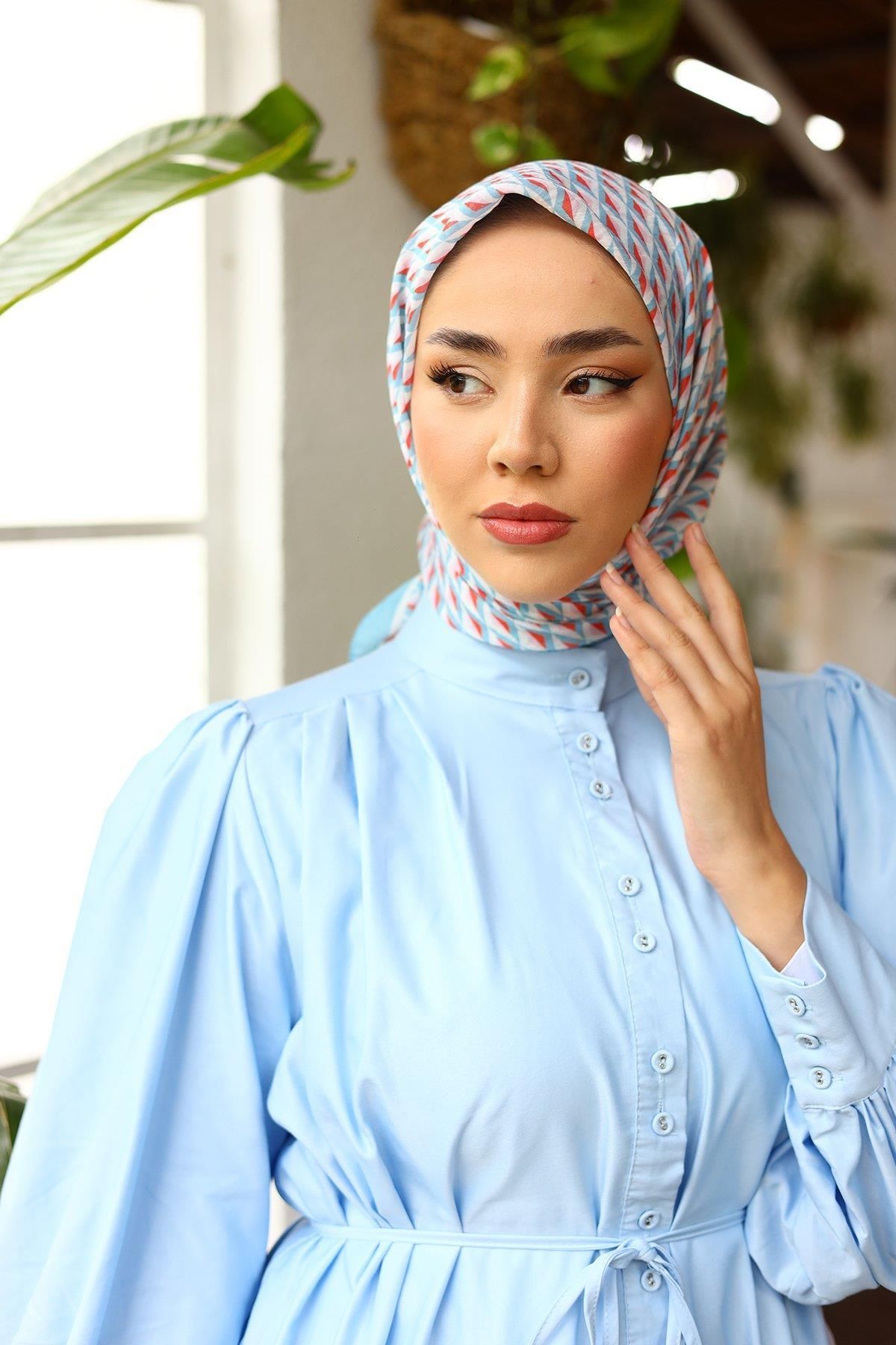 Silk Home-Κασκόλ Olinda 48002-16 Model 3