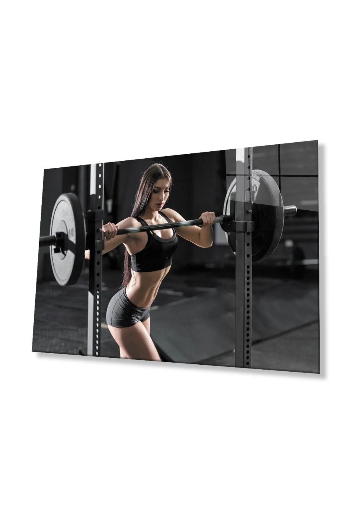 Spor Fitnes Cam Tablo-6