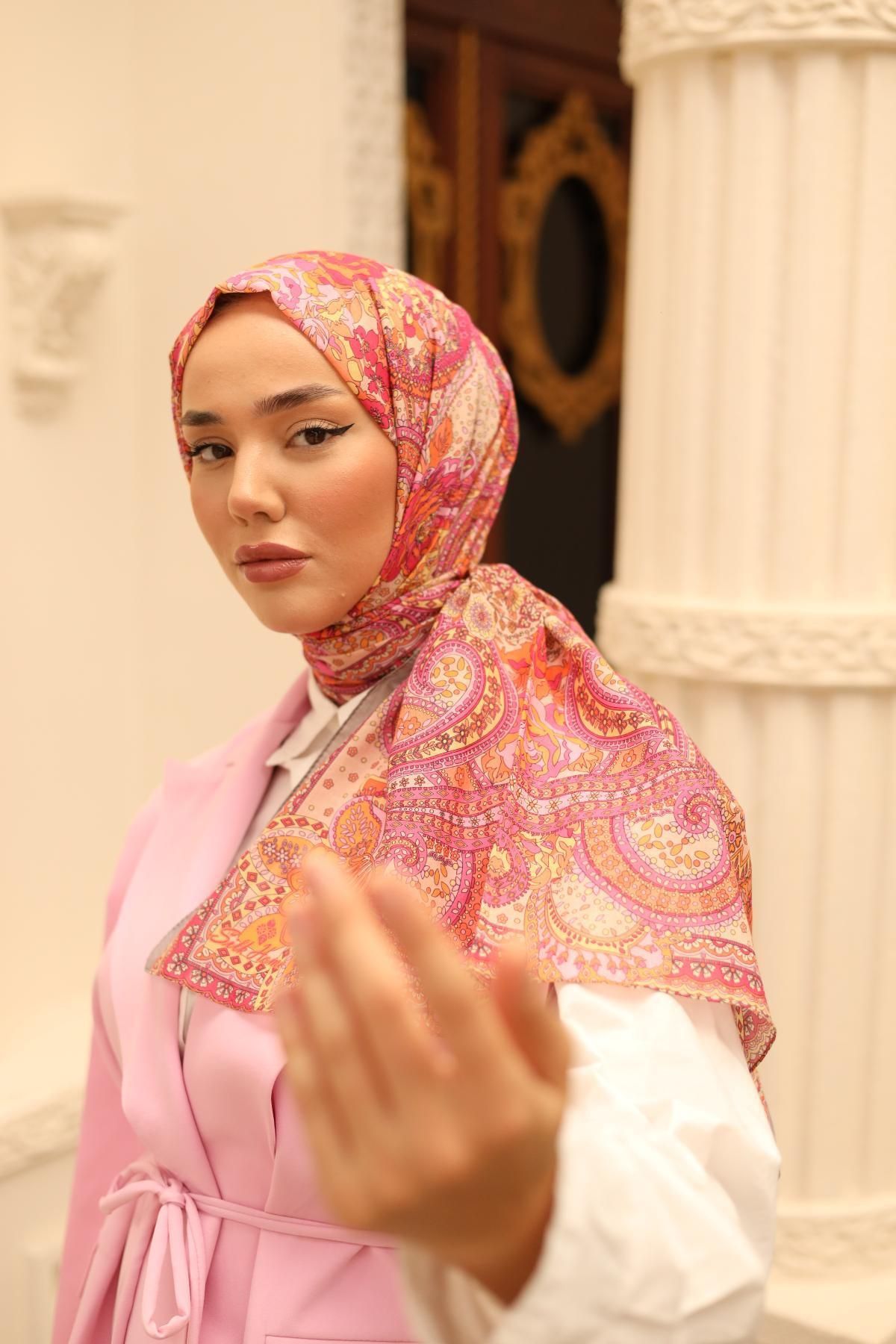 Silk Home-Nariya Shawl Model 90001-44 4