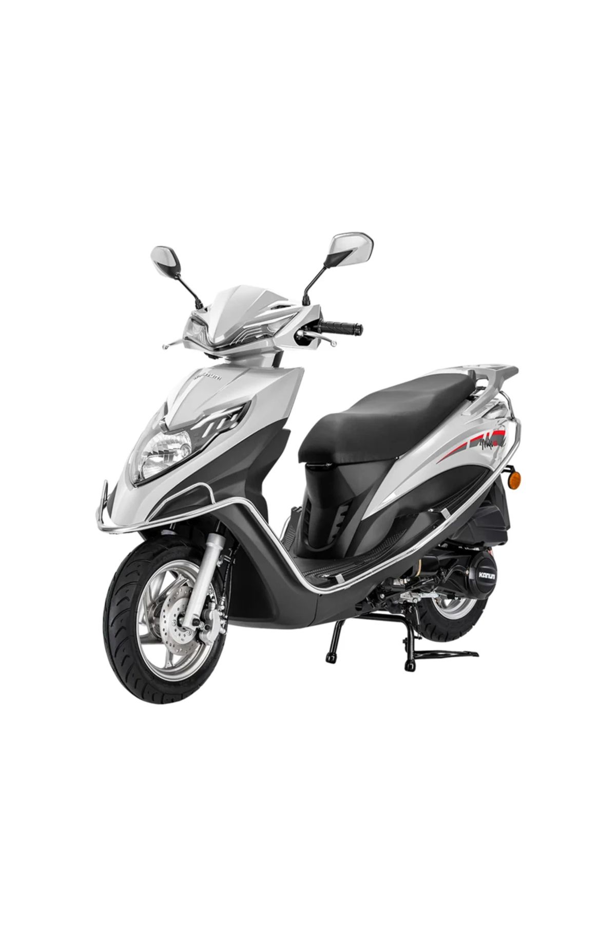 Kanuni Mati 125 Benzinli Scooter - 2025 Model - Beyaz
