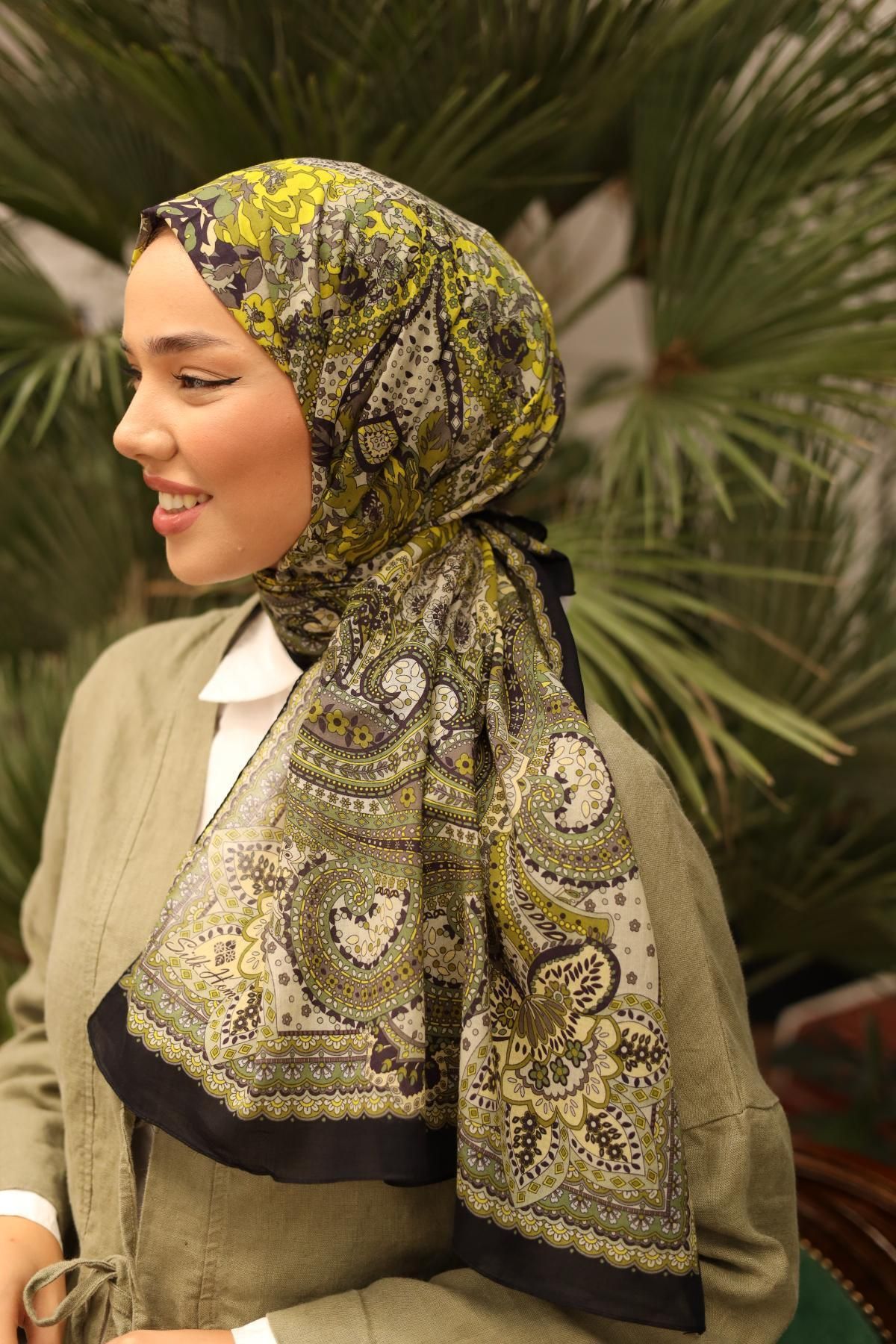 Silk Home-Nariya Shawl Model 90001-06 5