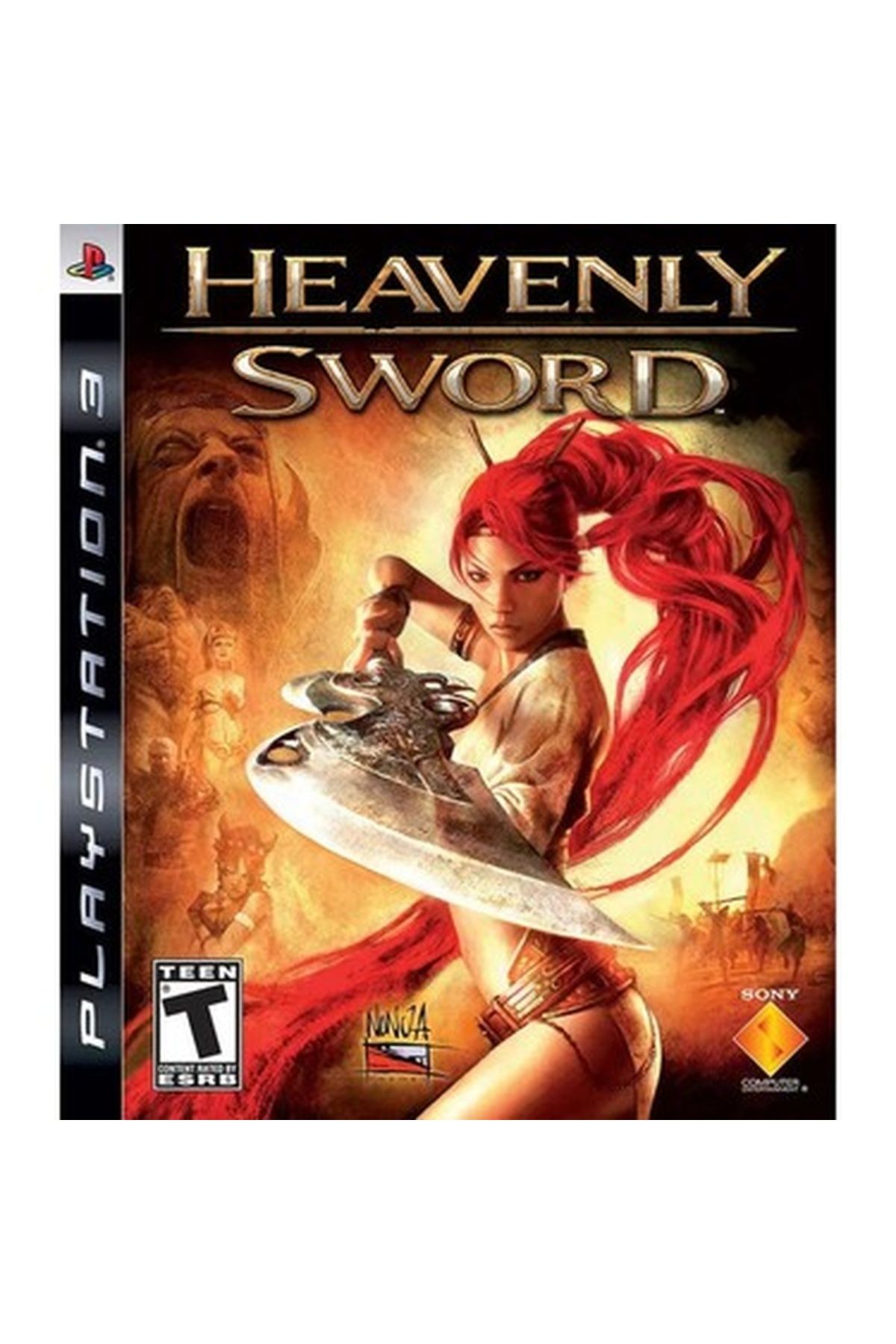 KONSOLKİNG1453 HEAVENLY Ps3 oyun teşhir