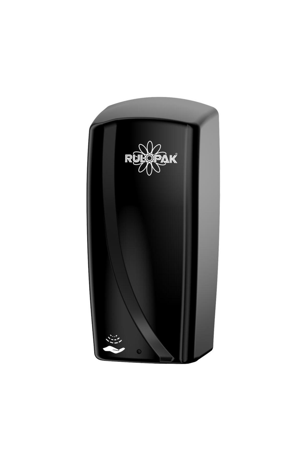 R-3004-SB Sensor Filled Soap/Gel Dispenser with Adapter (Black)