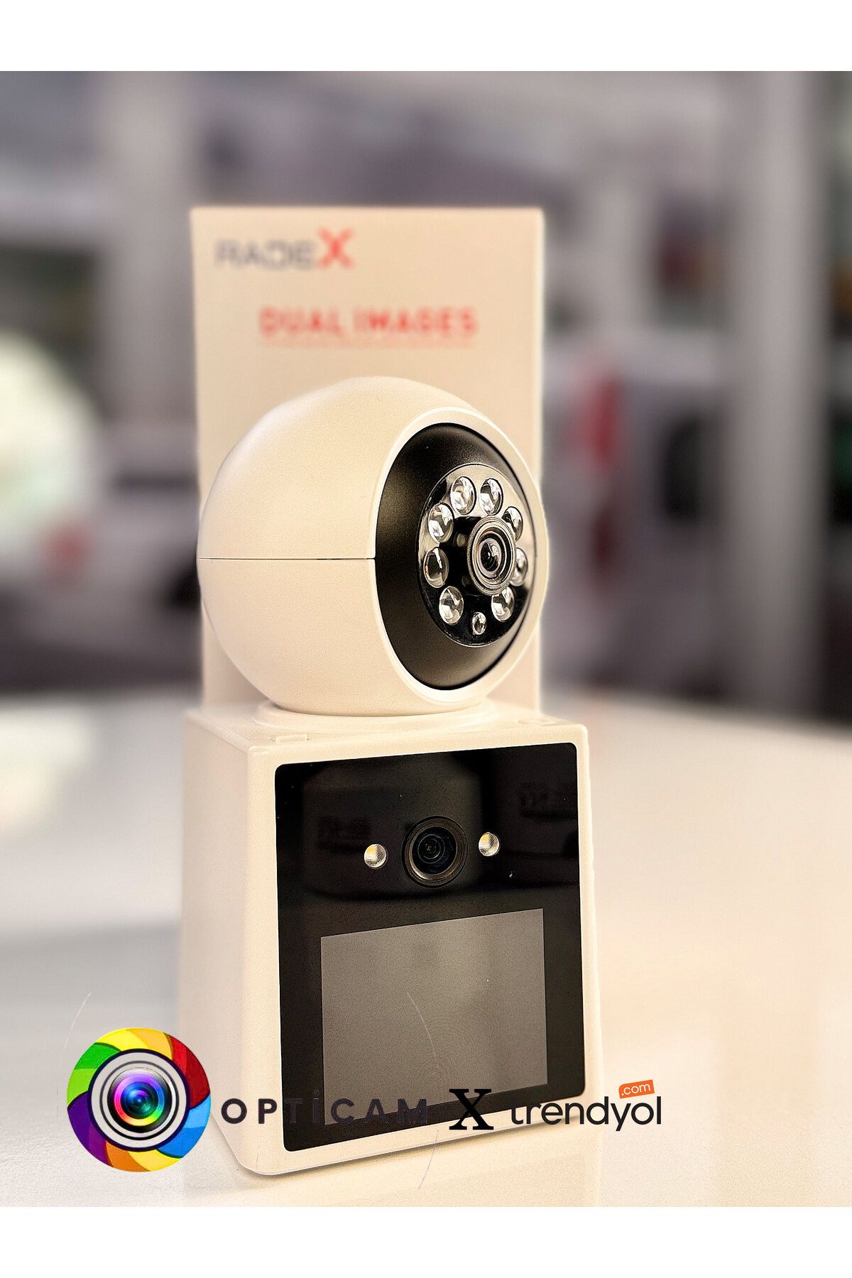 RX-11AI Wi-Fi Görüntülü 360 Derece 3mp Bebek/ofis/ev Kamerası