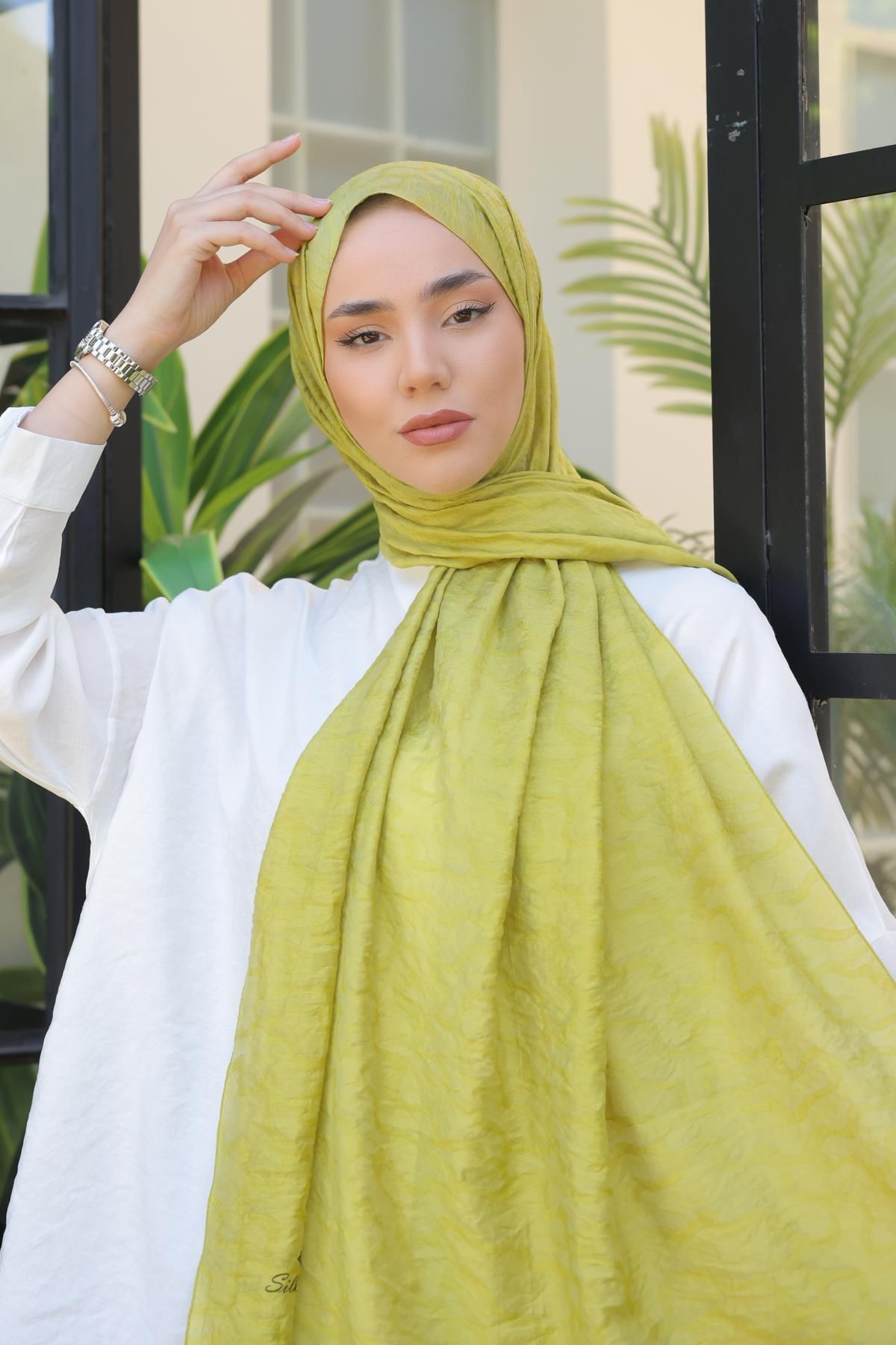 Silk Home-Olinda Shawl Model 49001-46 4