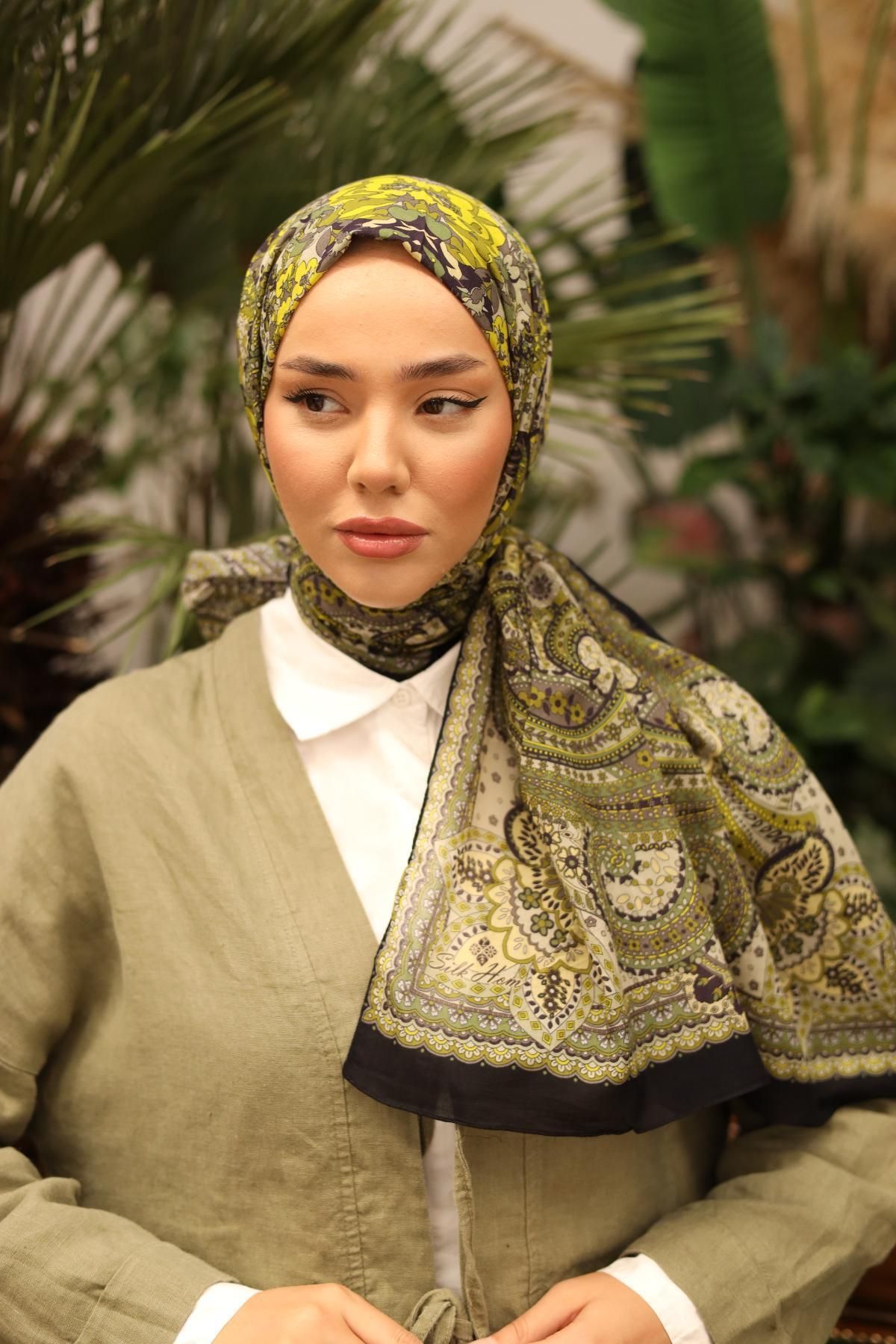 Silk Home-Nariya Shawl Model 90001-06 2