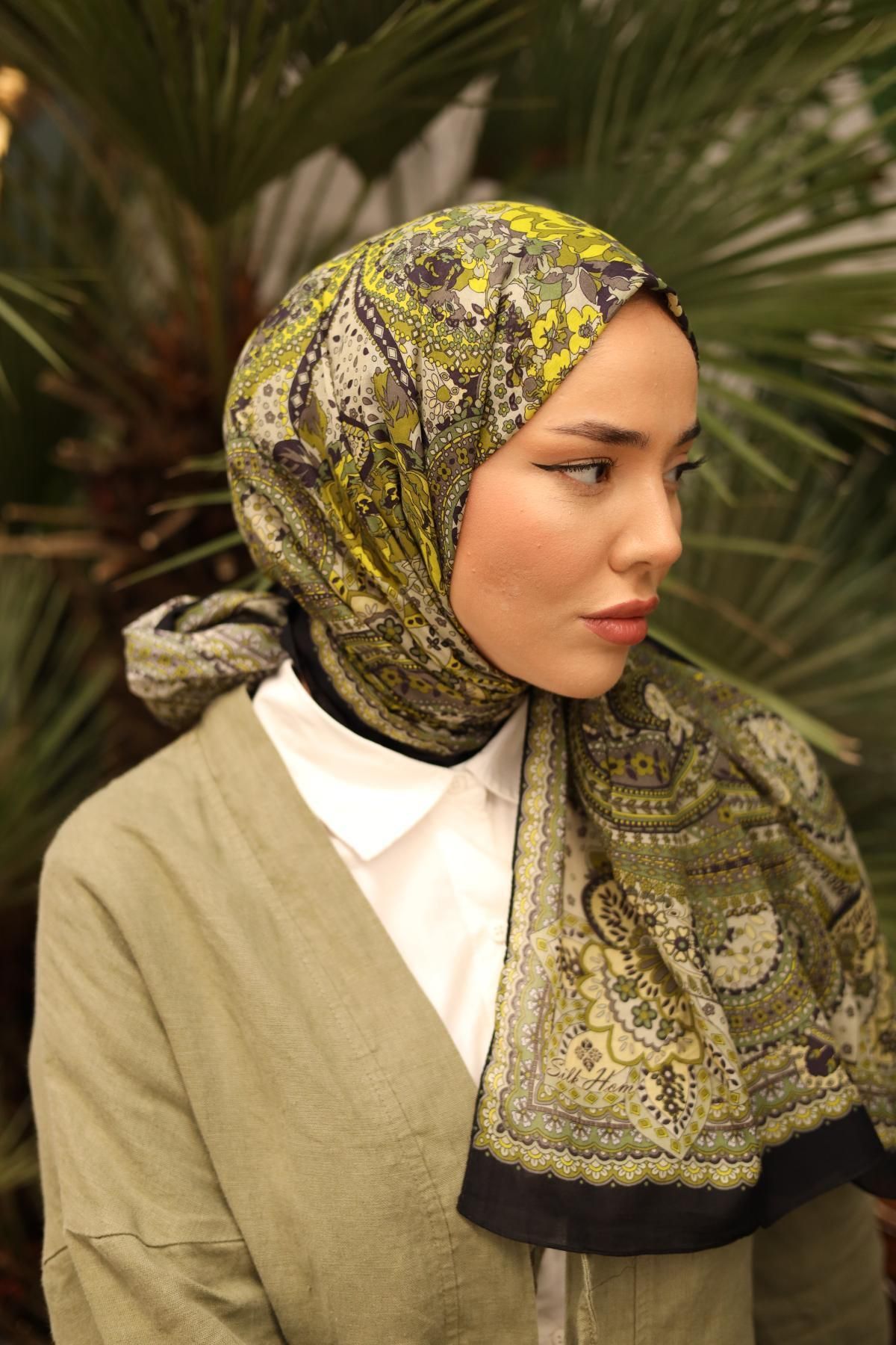 Silk Home-Nariya Shawl Model 90001-06 6