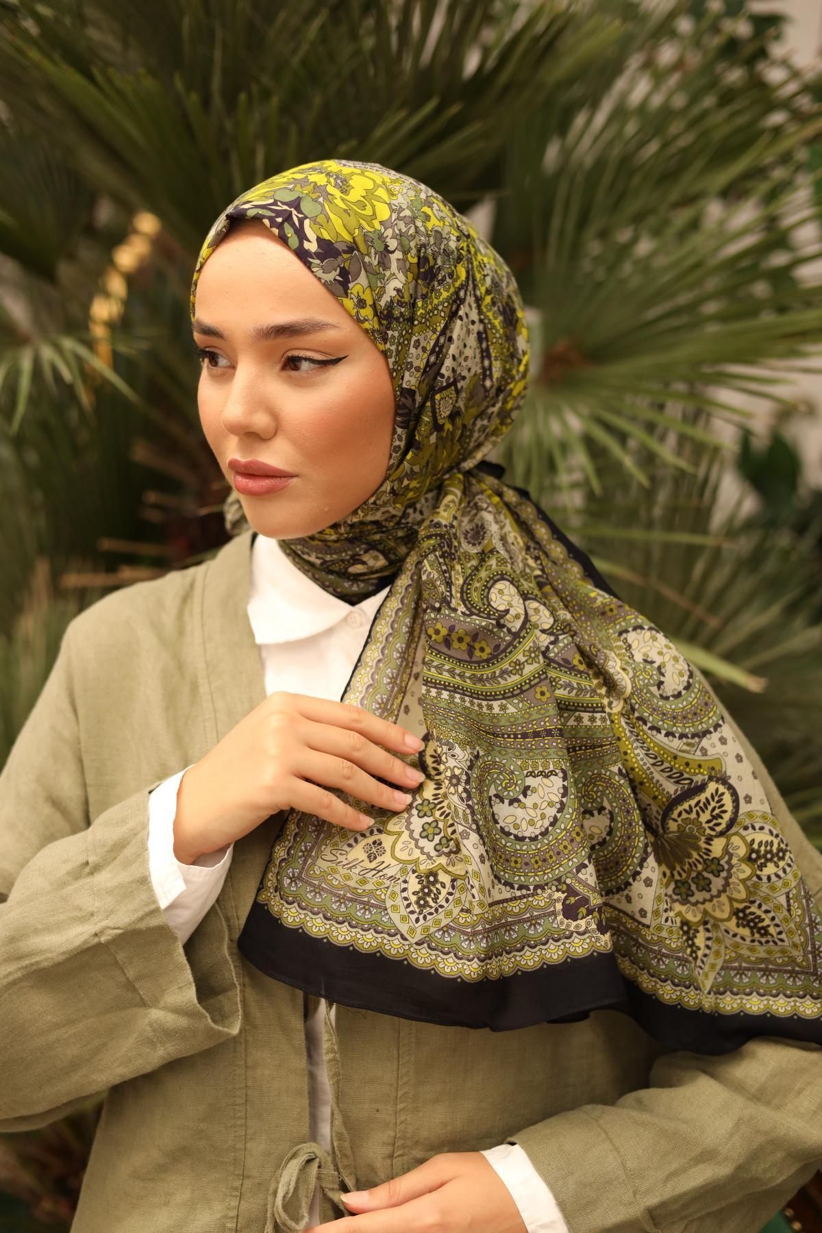 Silk Home-Nariya Shawl Model 90001-06 3