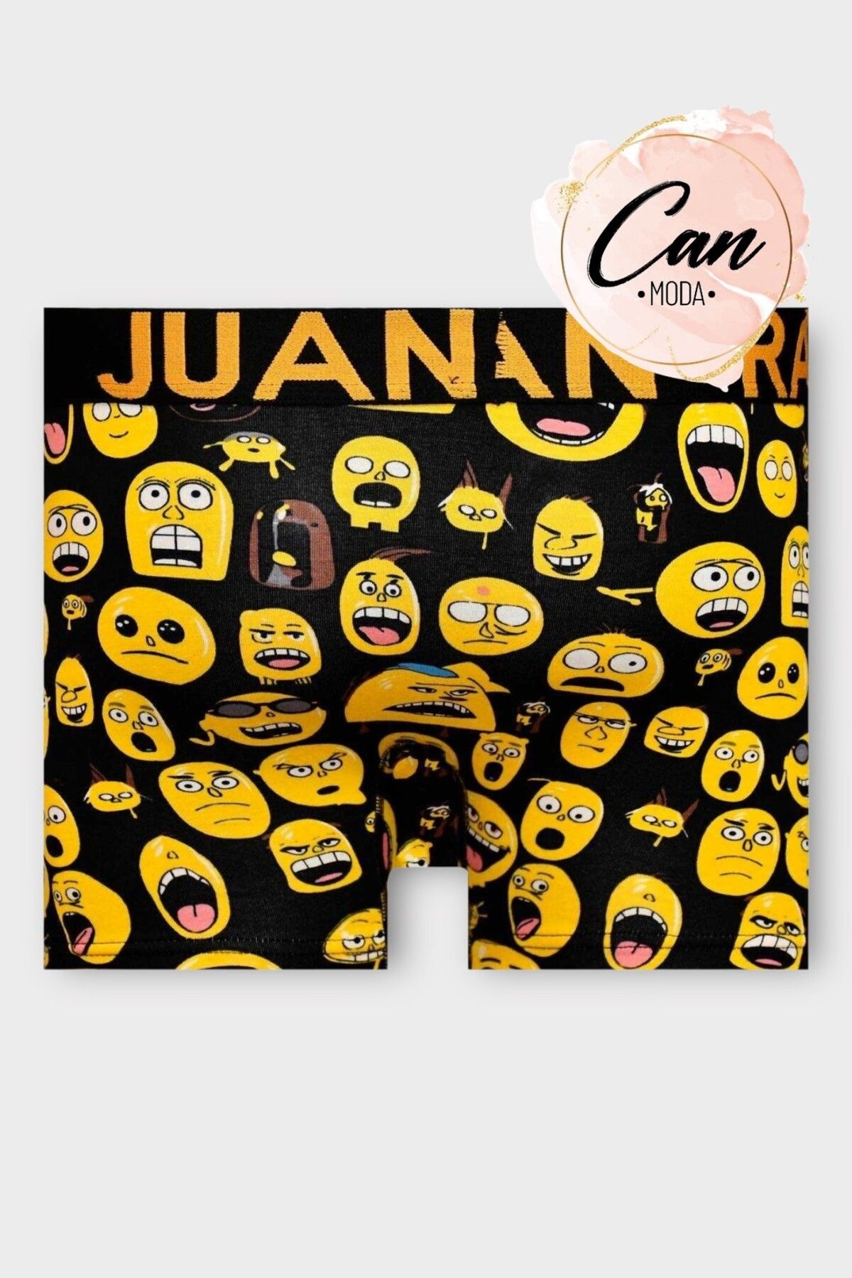 Juan Raul-Emoji Patterned Patterned Men's Boxers - Db226 2