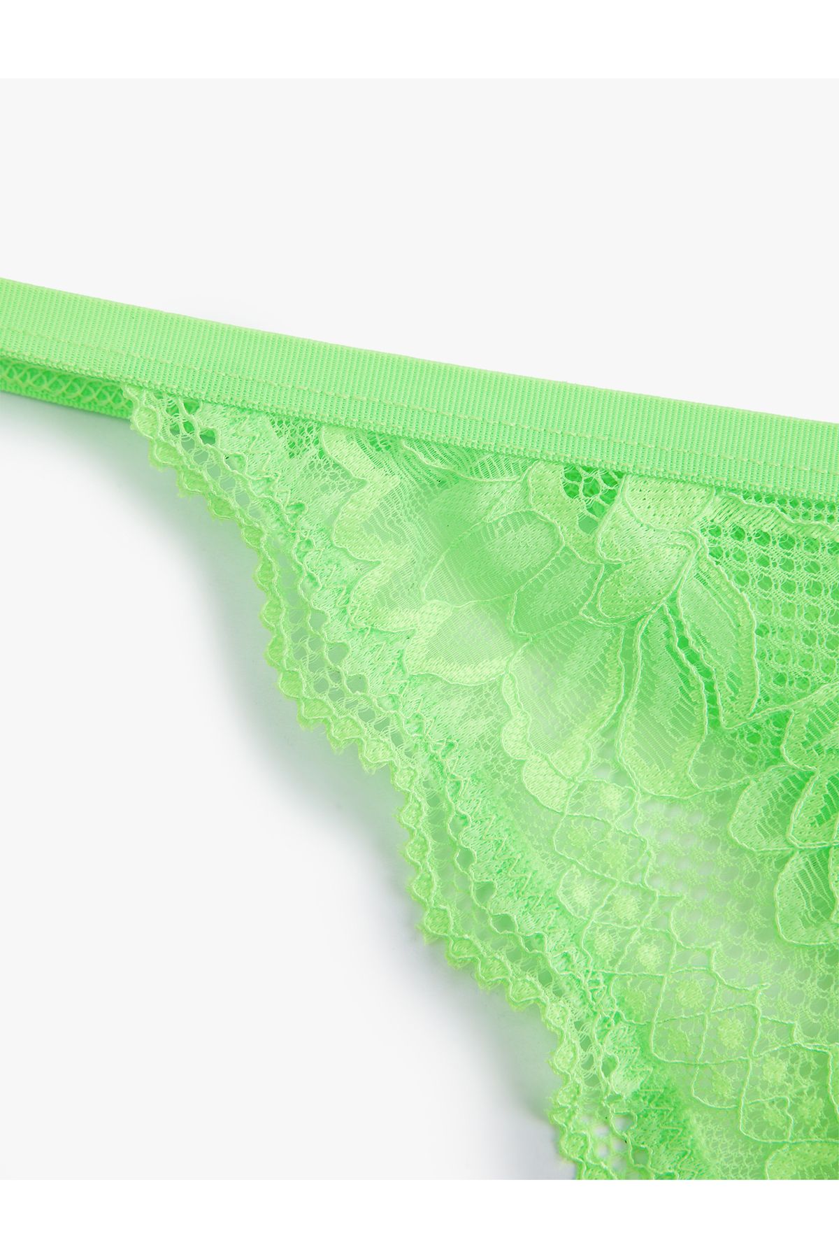 Koton-Lace String Panties with Strings on the Sides 6