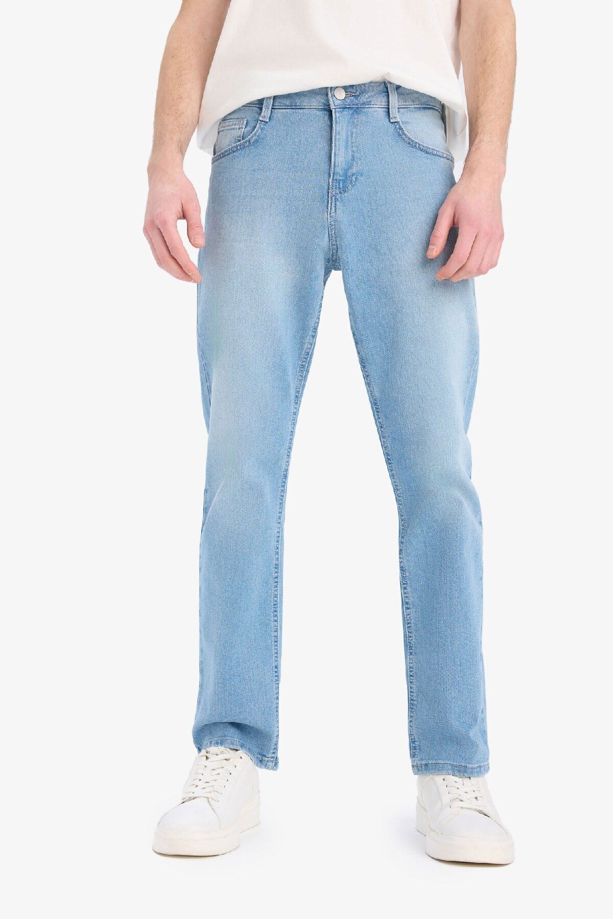 DeFacto-Sergio Regular Fit Trousers E2734Ax25Sp 1