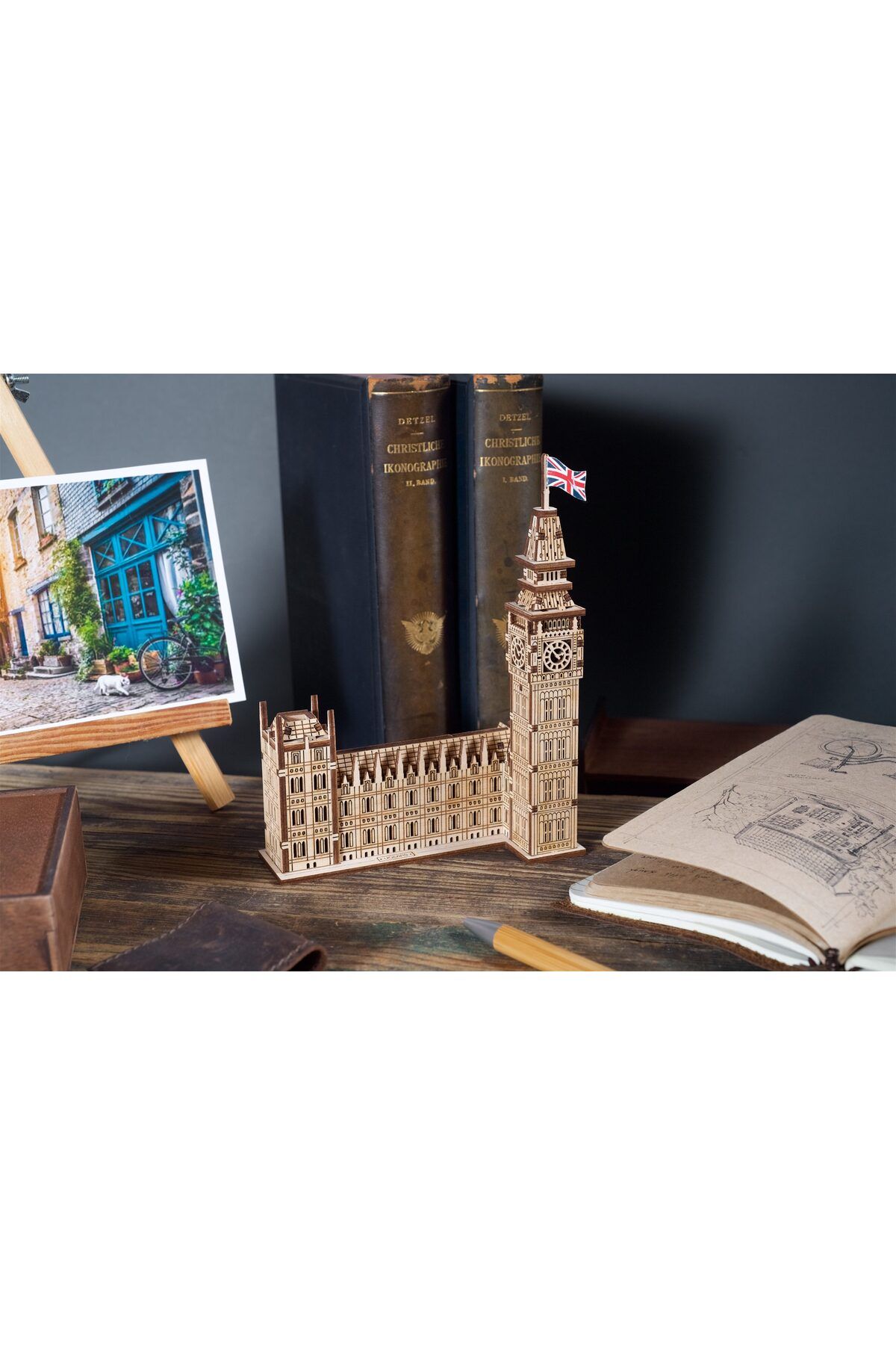 Ugears-Big Ben 5