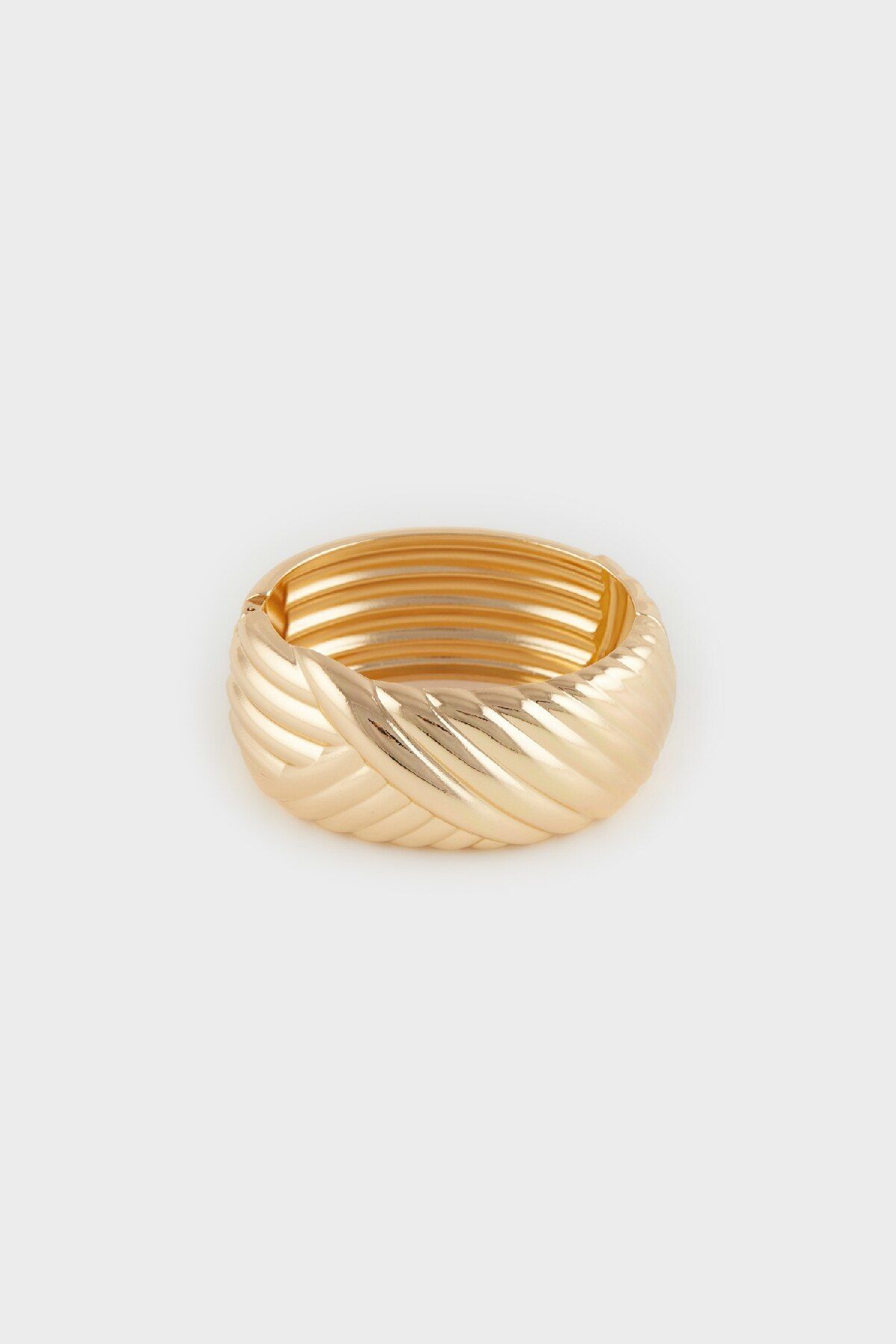 DeFacto-Goldfarbenes Damenarmband – E2986AXNS 1