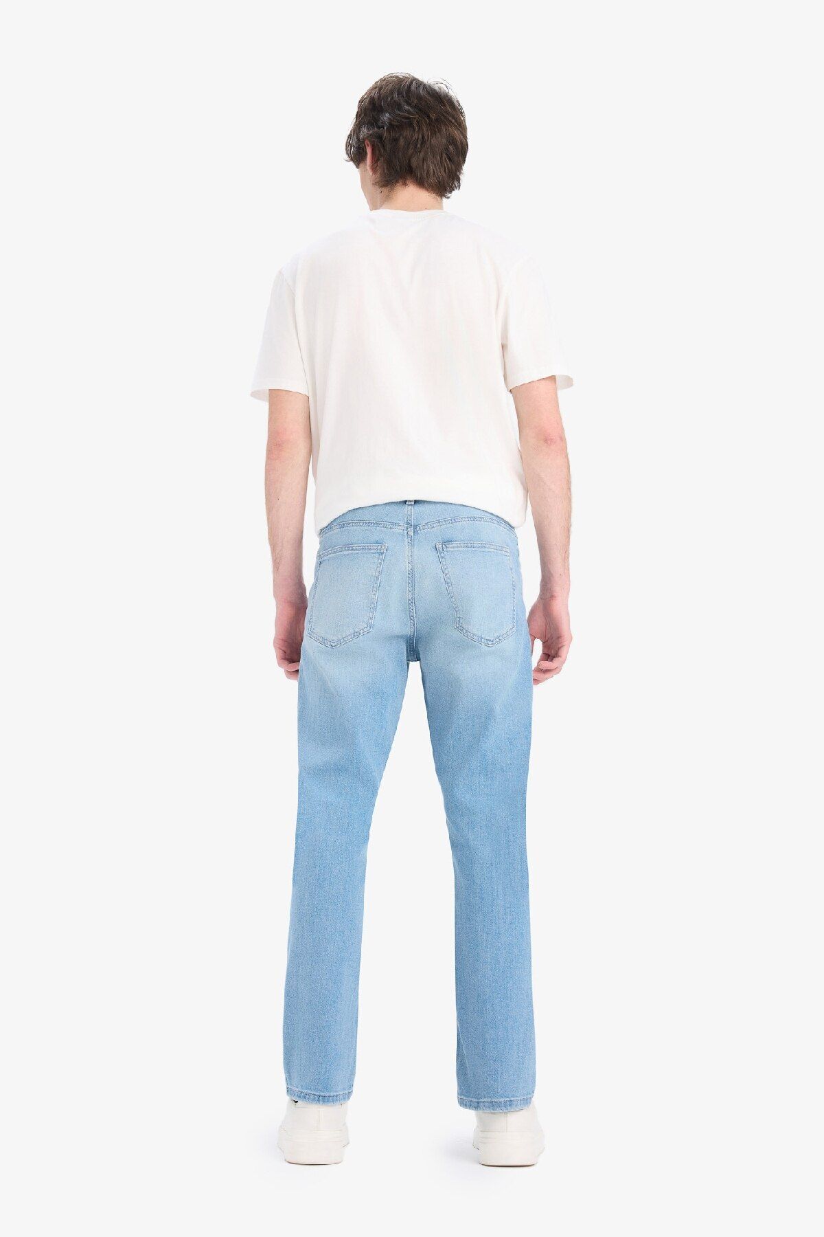 DeFacto-Sergio Regular Fit Trousers E2734Ax25Sp 8