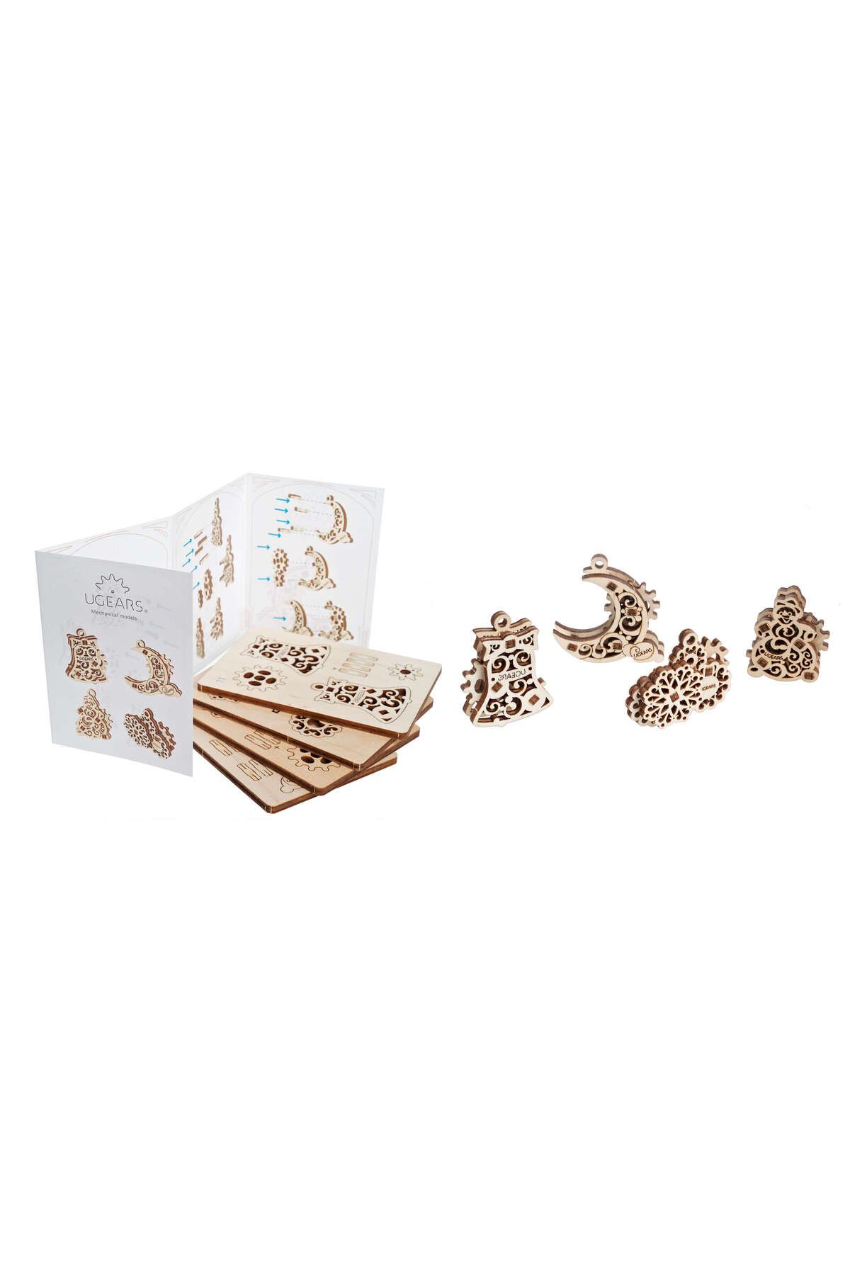 Ugears-U-Fidget Gearsmas 2