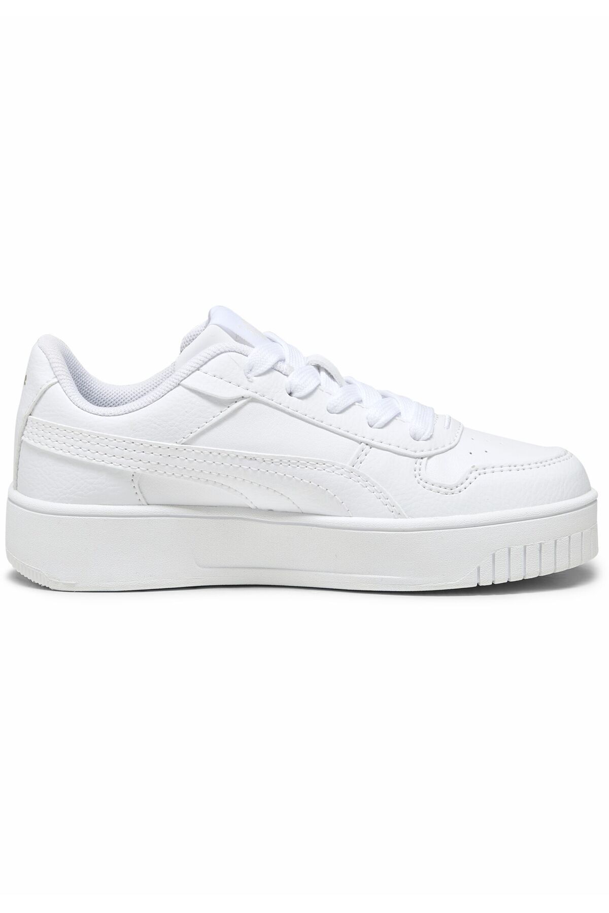 Puma-Adidași albi pentru copii 5