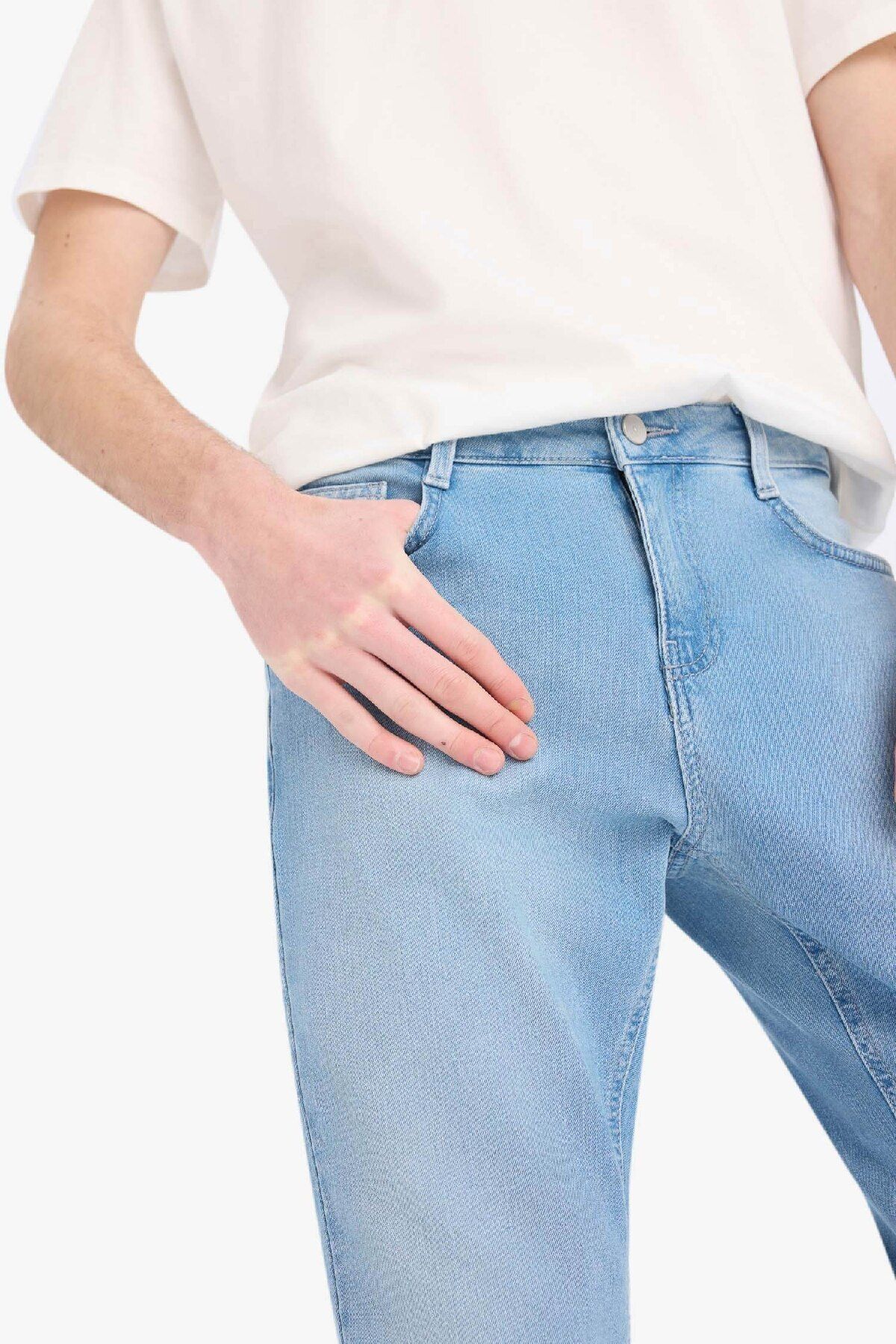 DeFacto-Sergio Regular Fit Trousers E2734Ax25Sp 7