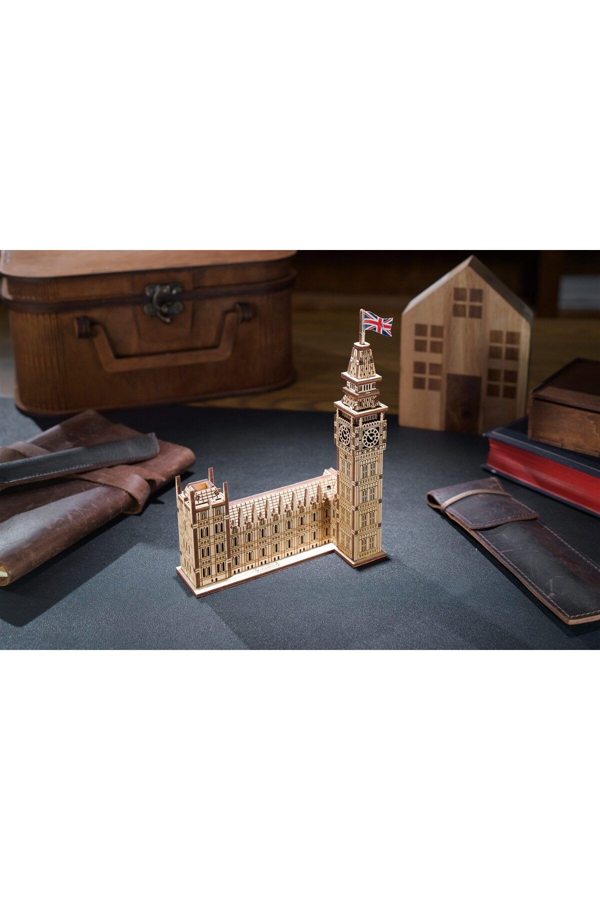Ugears-Big Ben 6