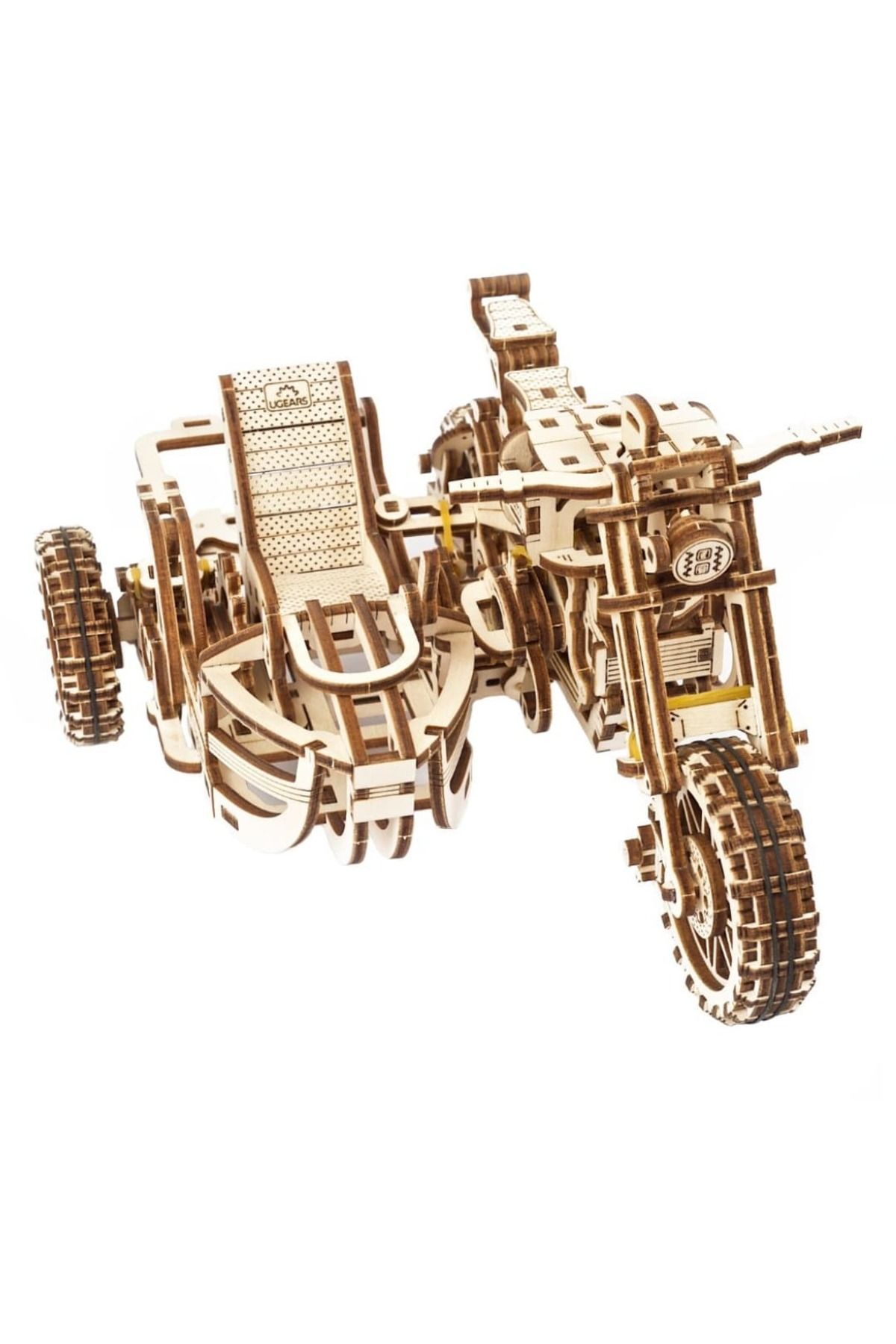 Ugears Motocicletă Scrambler Ugr-10 - One Size