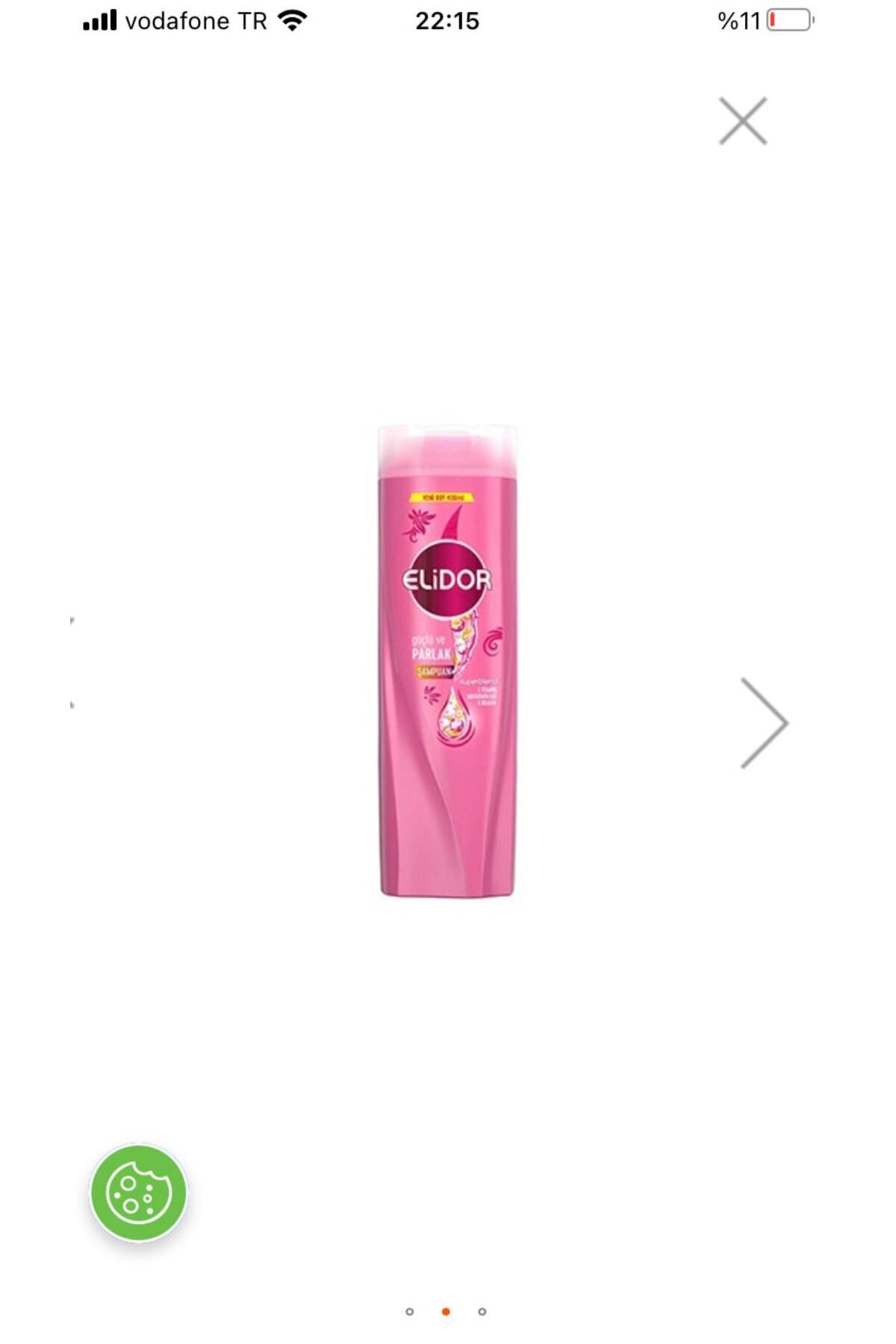 Elidor-400 ml Strong and Bright Shampoo 2