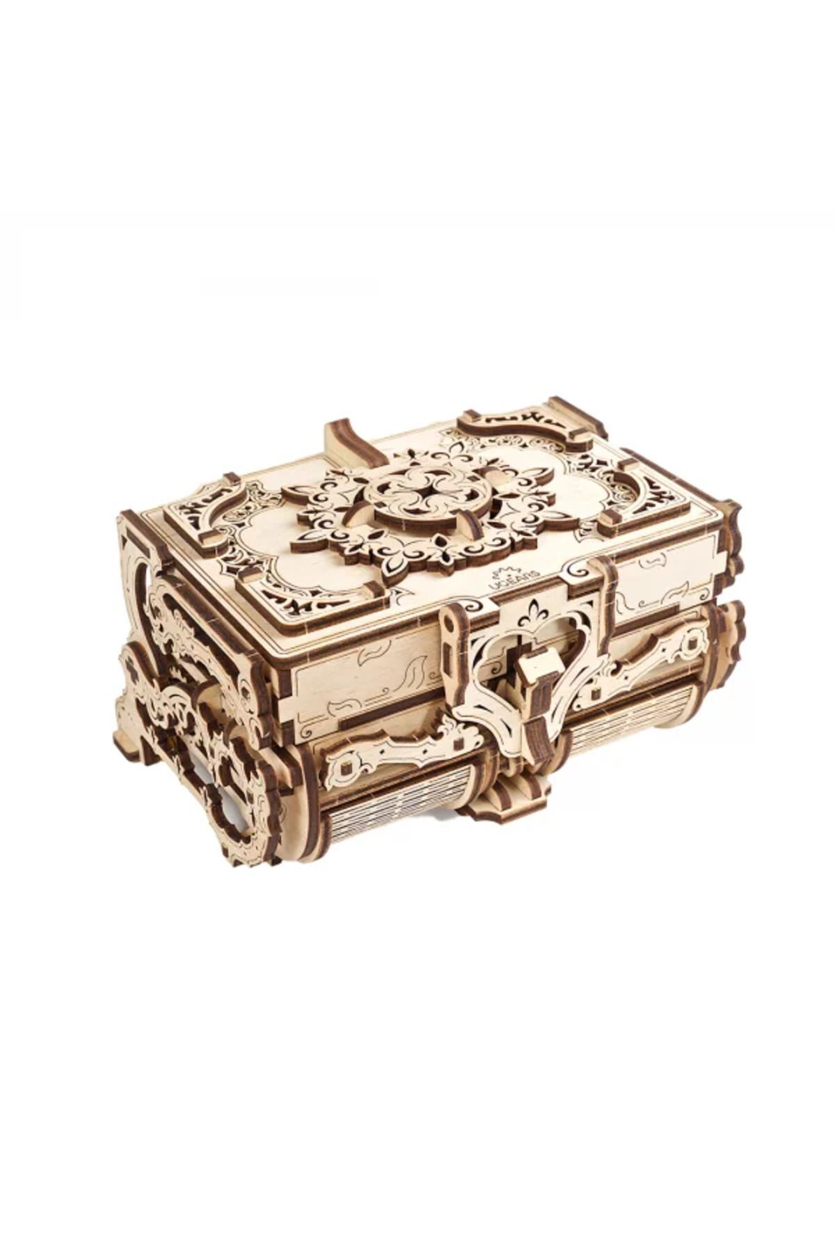 Ugears Cutie De Bijuterii Antice - One Size