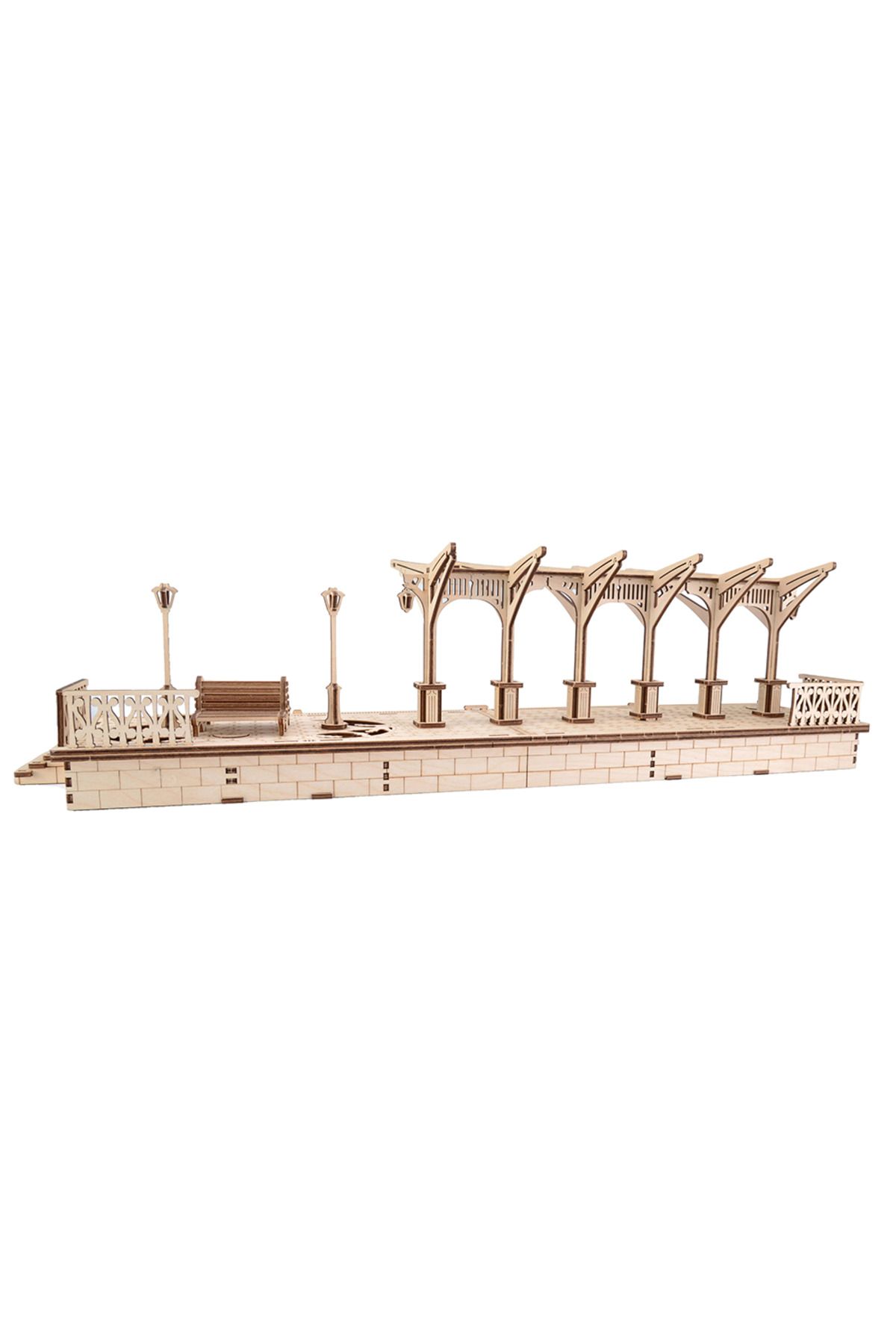 Ugears Peron De Tren - One Size