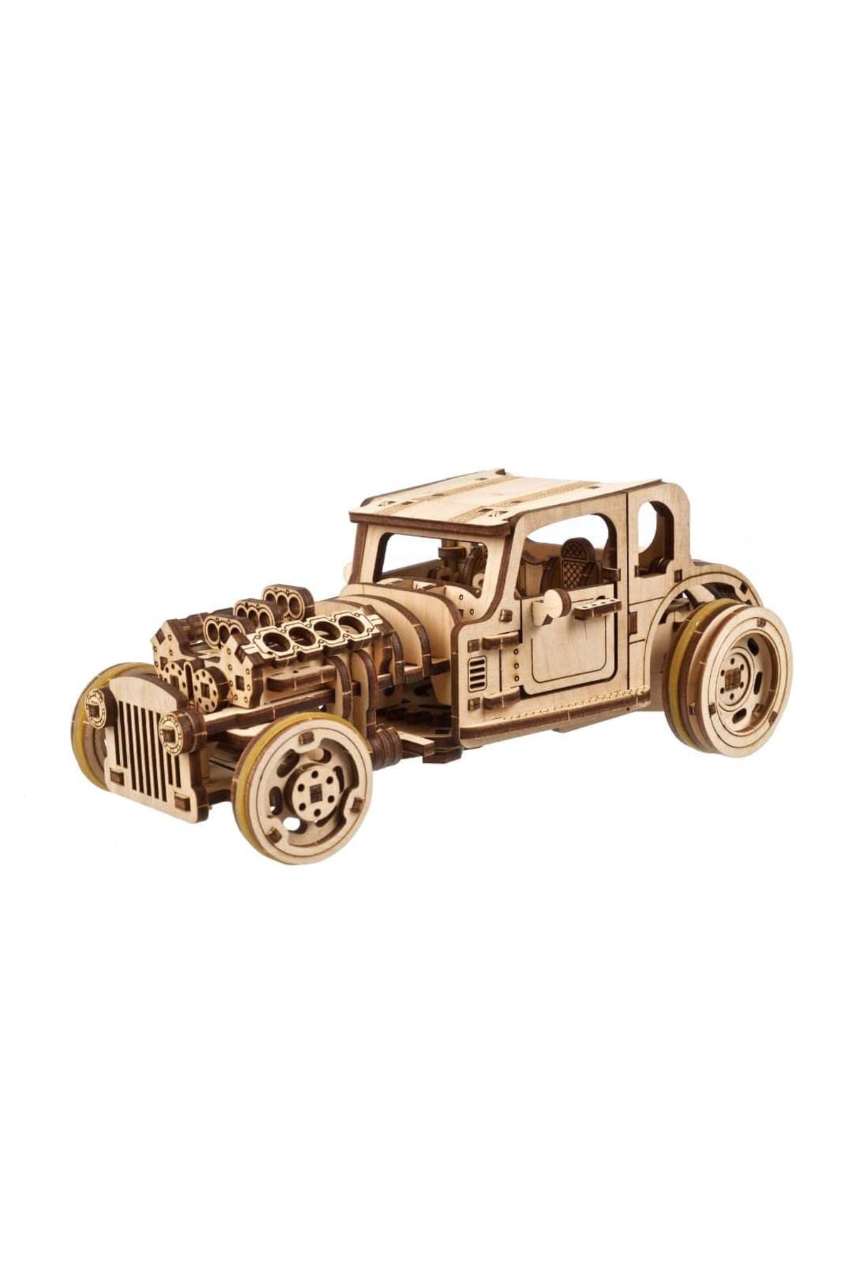 Ugears Hot Rod Furious Mouse - One Size