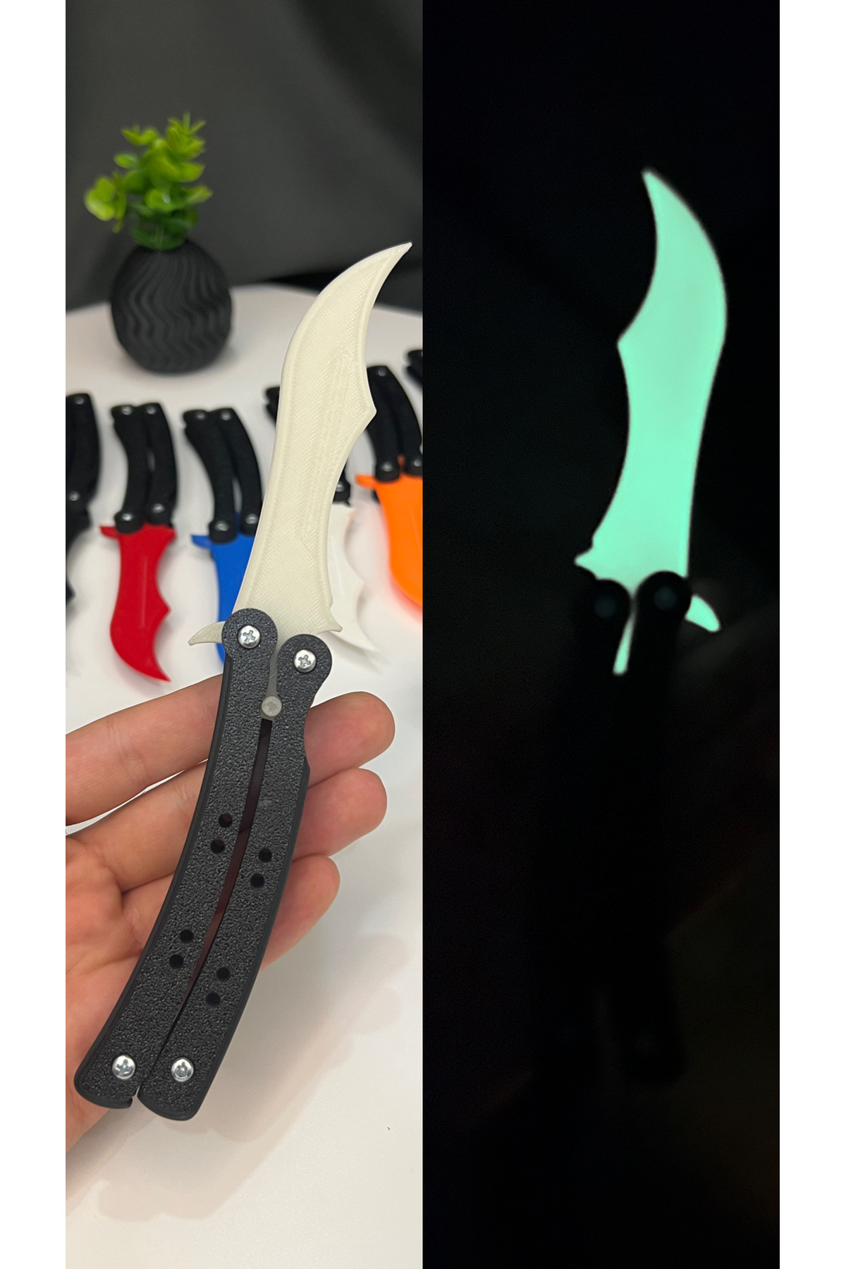 3DHyperStudio CS GO - Antreman Kelebeği - Butterfly Knife - Vidalı ...