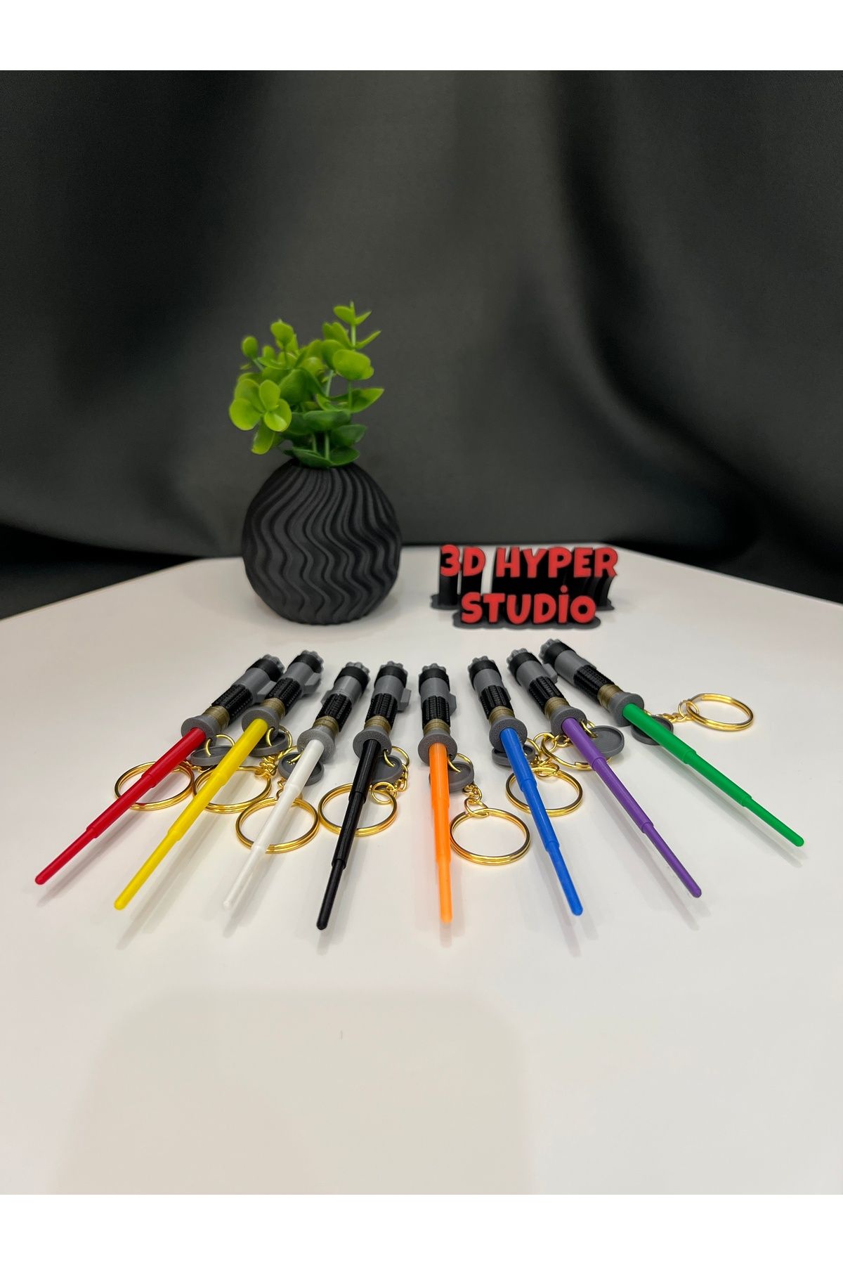 3DHyperStudio-Lightsaber Keychain - Lightsaber Keychain / Resealable and Covered (1 Piece) 4