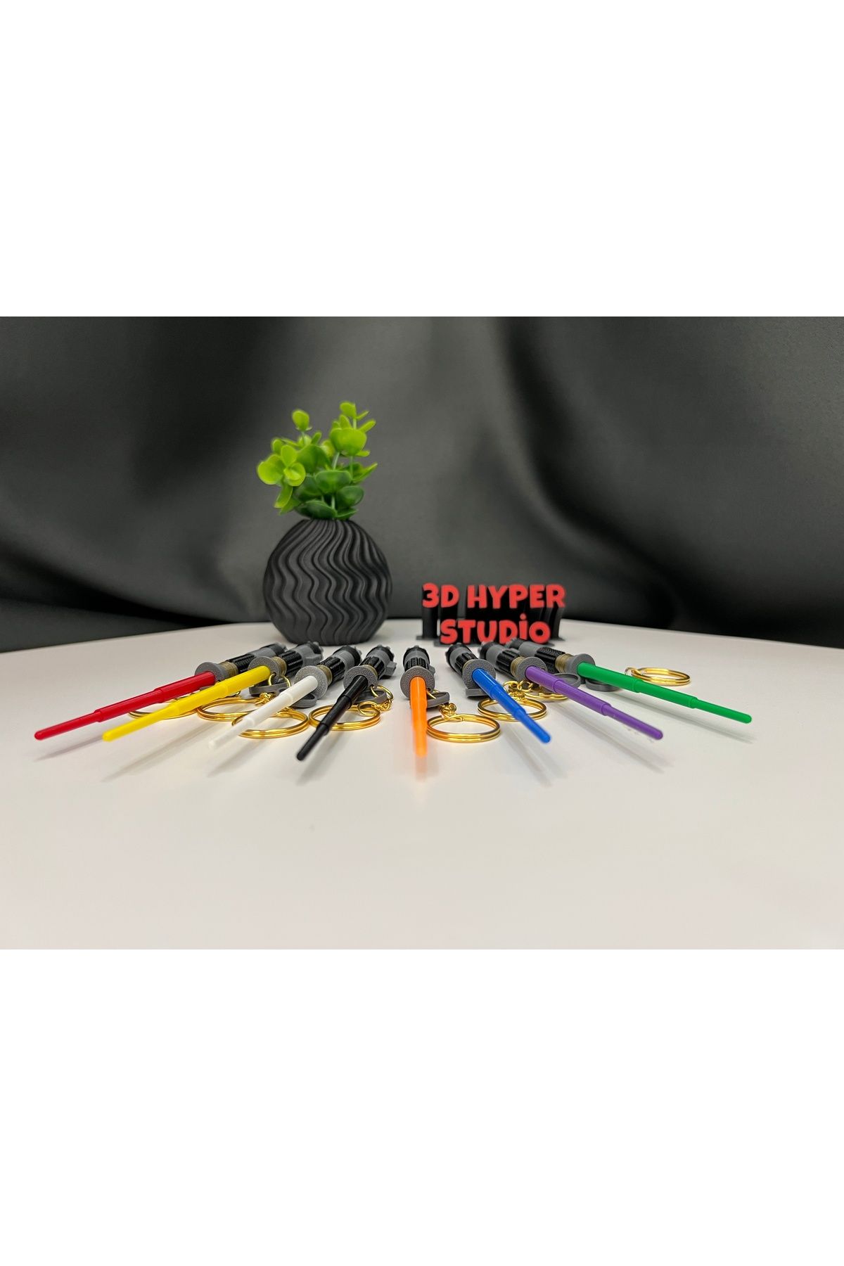 3DHyperStudio-Lightsaber Keychain - Lightsaber Keychain / Resealable and Covered (1 Piece) 5