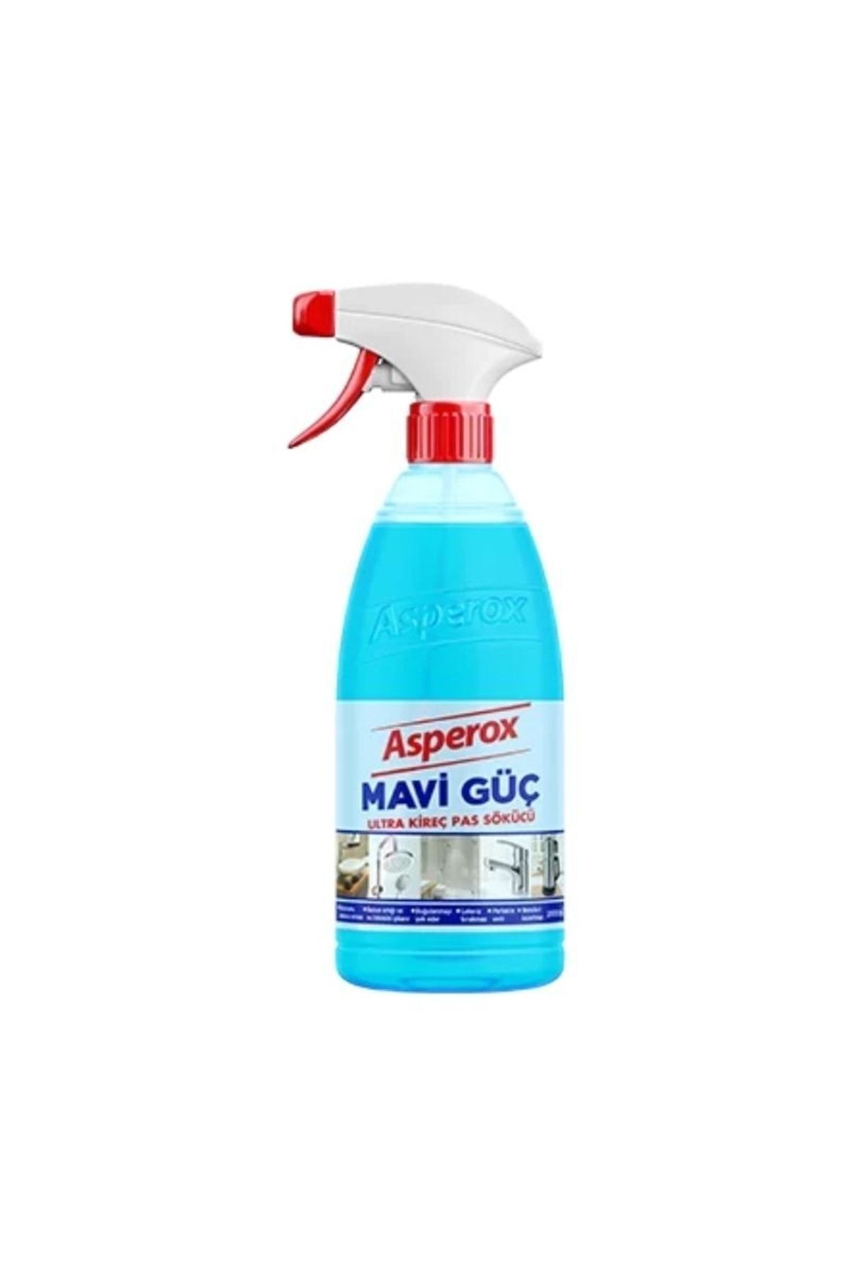 ASPEROX MAVİ GÜÇ ULTRA KİREÇ PAS SÖKÜCÜ 100ML
