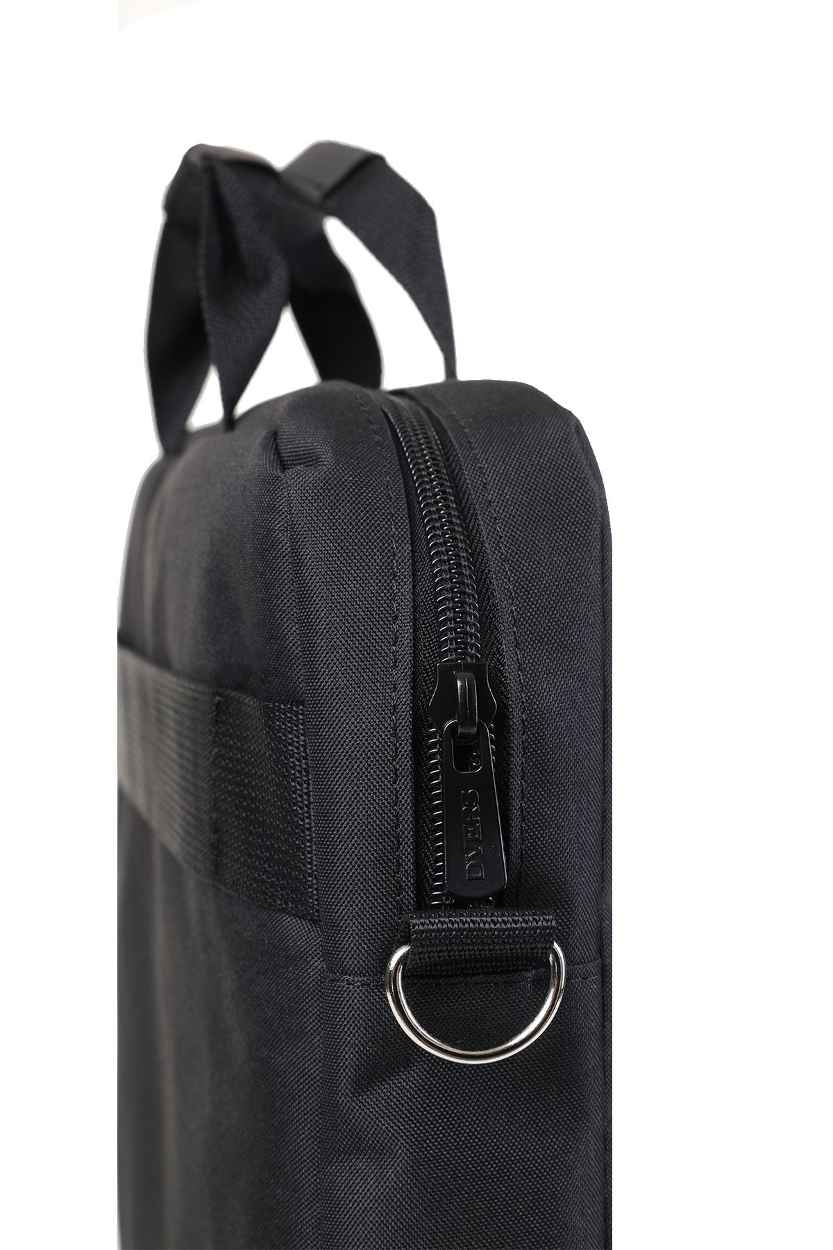 D'VERS  15.6 Inç Siyah Unisex Notebook Evrak Laptop Çantası - Görsel 6