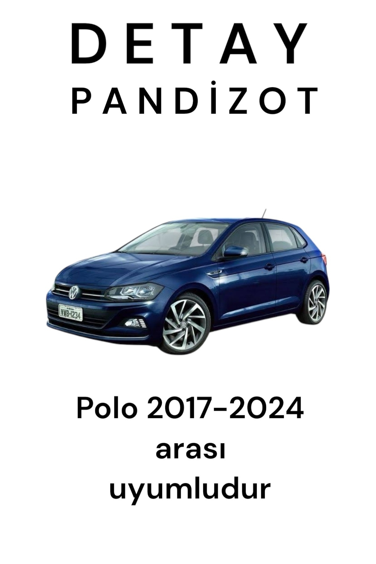 DETAYOTO VW POLO 2017 -2025 uyumlu Pandizot bagaj rafı - Fiyatı