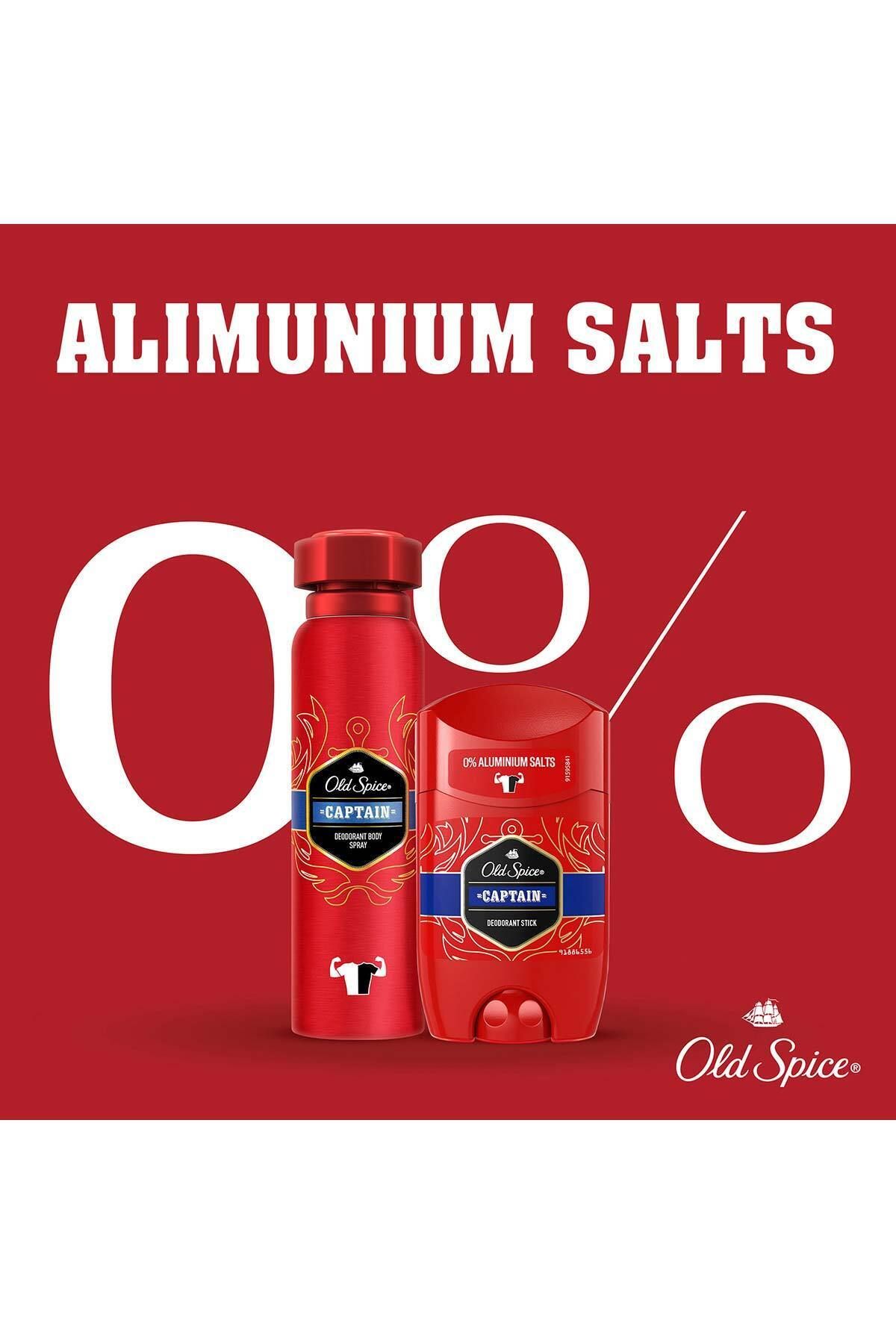 Old Spice ضد تعریق استیک کاپیتان 50 میلی لیتر