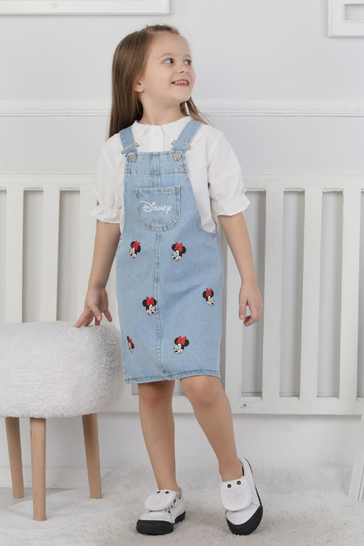 Bloom BBK-295 Denim Jile Kirmizi Desenli fotoğrafı 3 (önizleme)