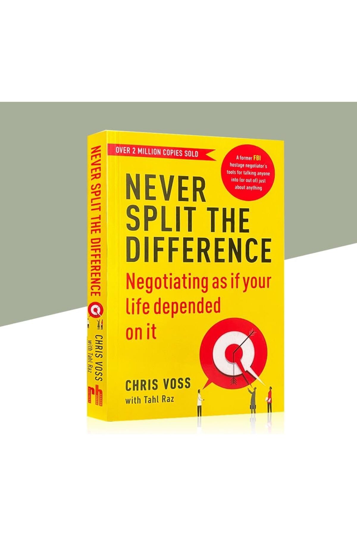 Publish-Never Split The Difference Chris Voss Books 1