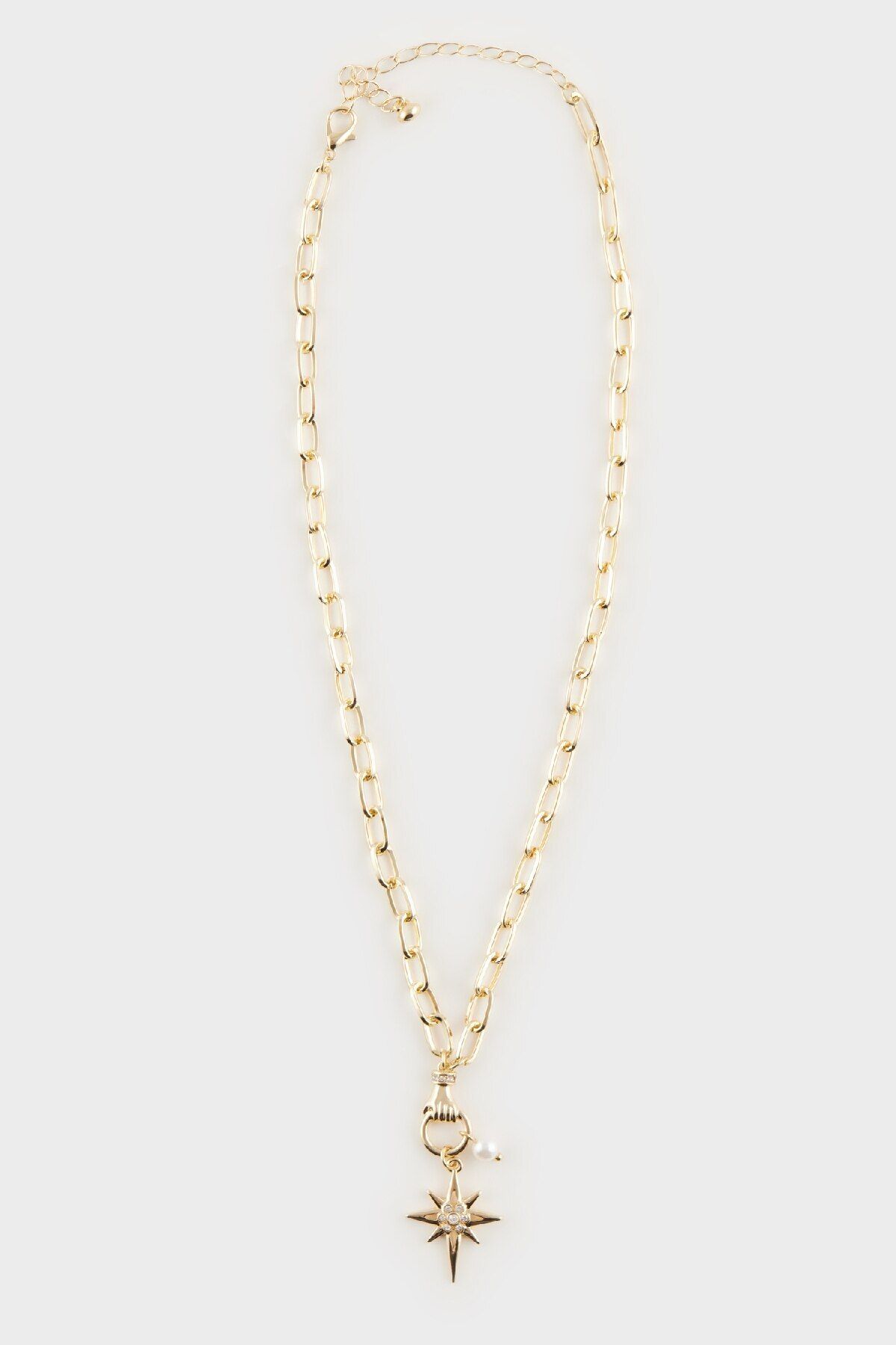 DeFacto-Damen-Halskette mit Sterndetails E3995AXNS 4