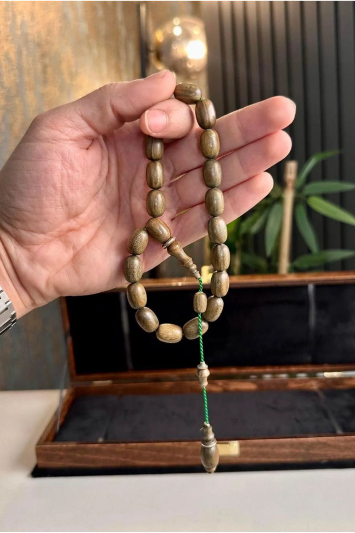 dergah tesbih-Şükrü Baba Premium Series Pelesenk Mascot Rosary 3